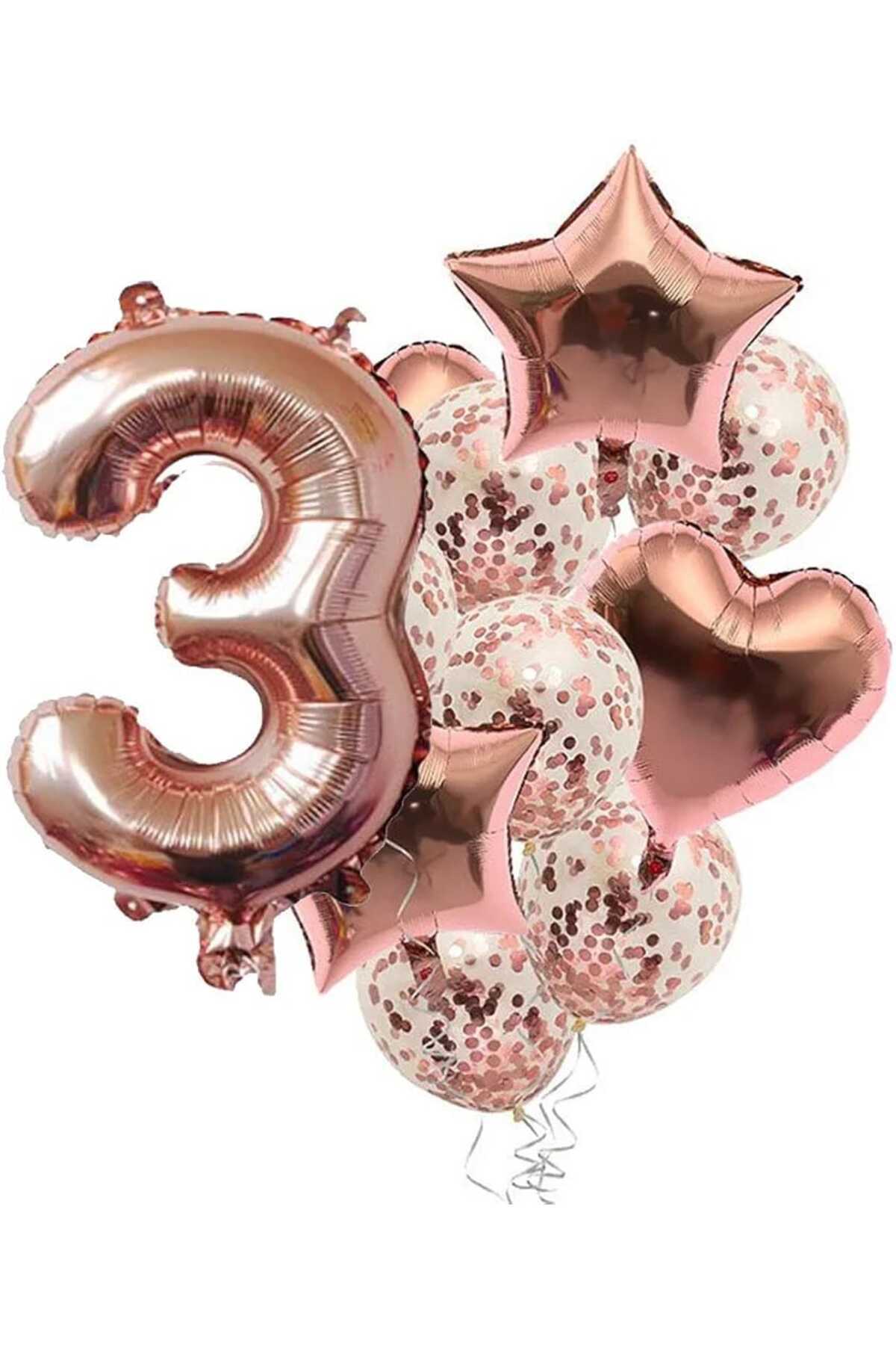 DÜVENCİ TİCARET ROSE GOLD YAŞ BALON KONSEPT