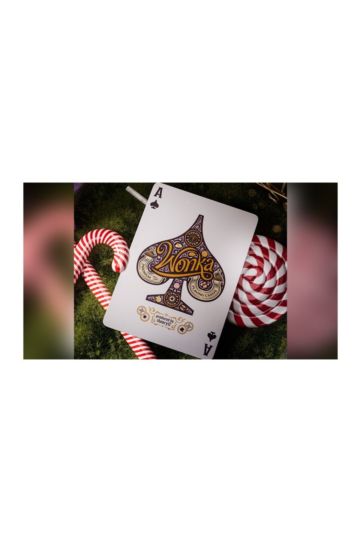 OyuncaklarÜlkesi-Theory11 Wonka Premium Playing Cards Limited Edition Collectable Playing Cards 2