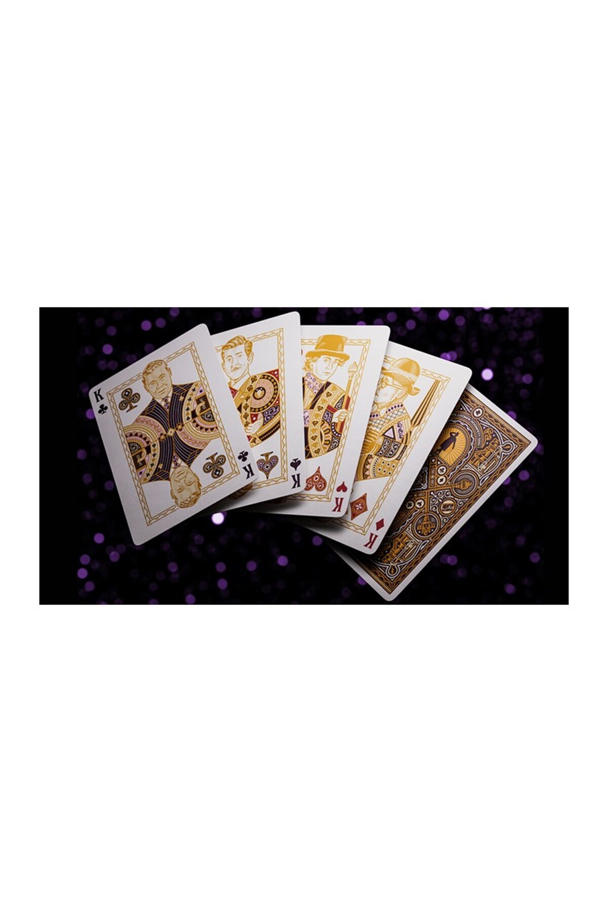 OyuncaklarÜlkesi-Theory11 Wonka Premium Playing Cards Limited Edition Collectable Playing Cards 3