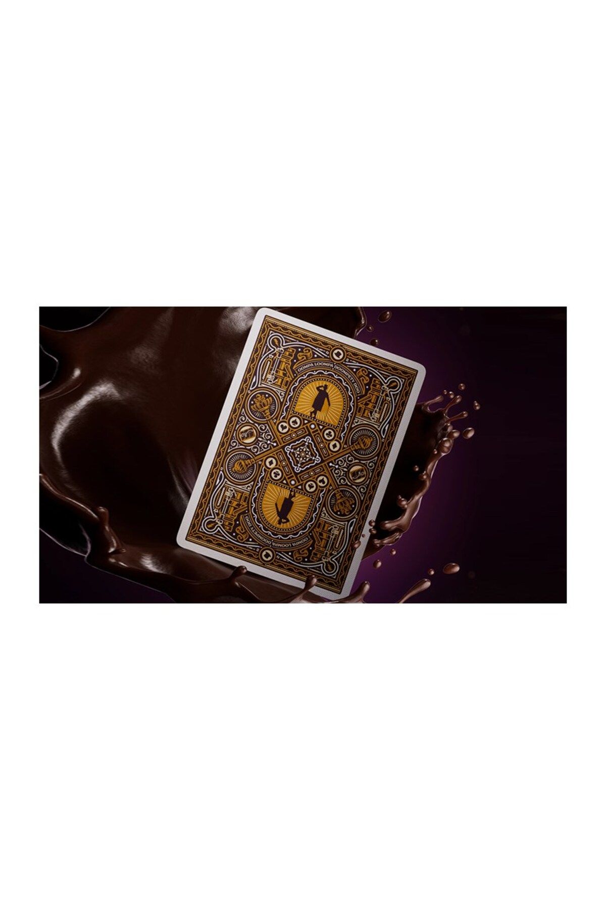 OyuncaklarÜlkesi-Theory11 Wonka Premium Playing Cards Limited Edition Collectable Playing Cards 5