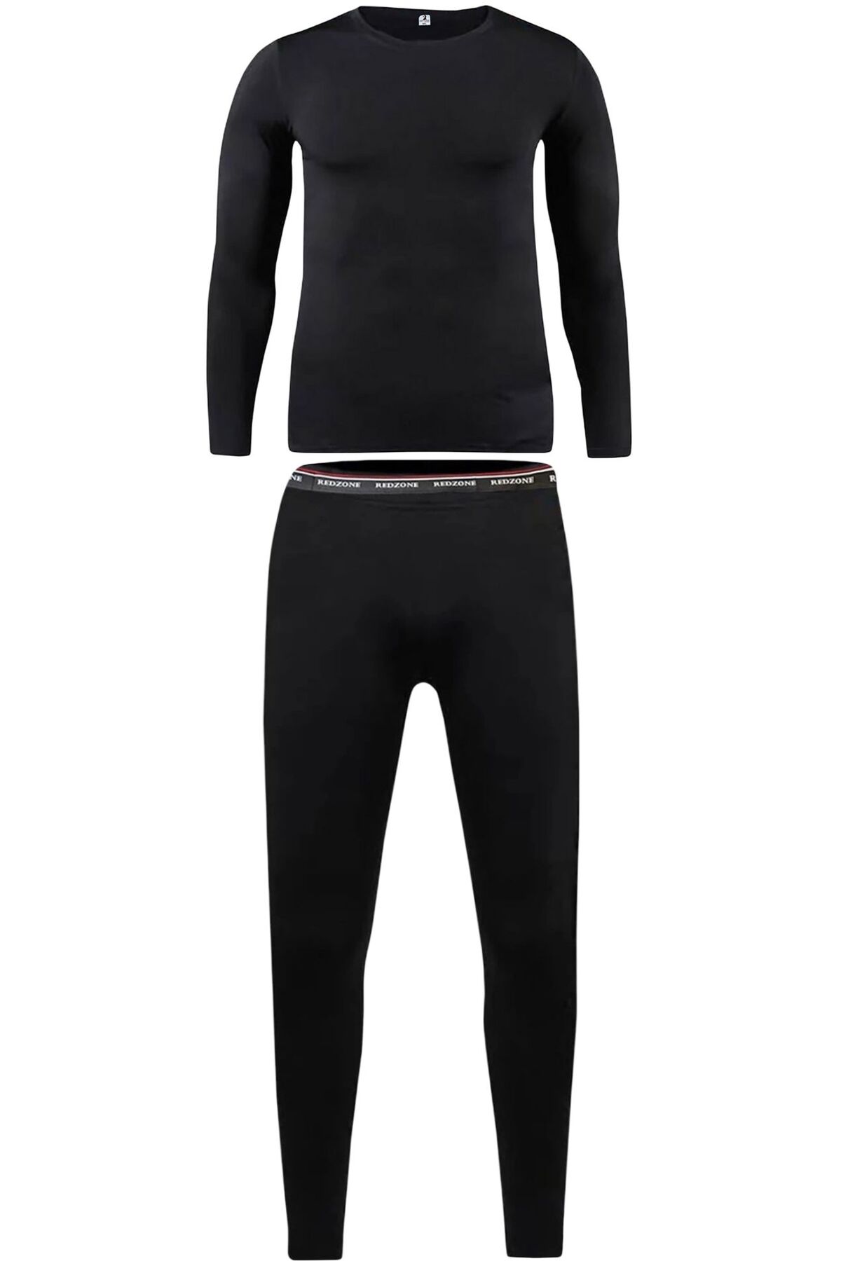 marufshop Erkek Büyük Beden Battal Boy 115 - 175 Kilo Arası İçin Uygun Redzone Alt Üst Takım Termal İçlik