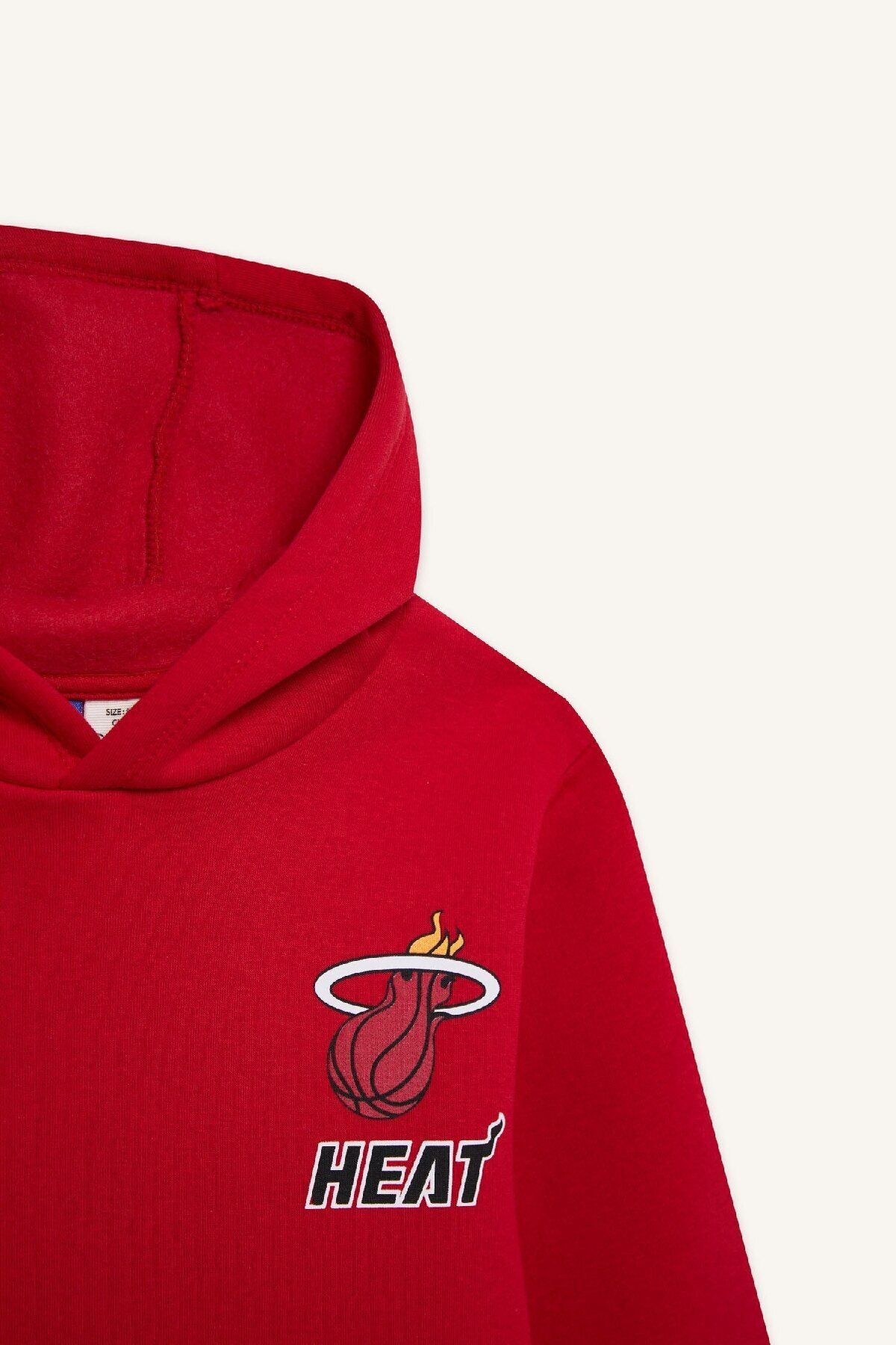 DeFacto-Boy's Nba Miami Heat Hooded Sweatshirt - D8002A824Wn 2