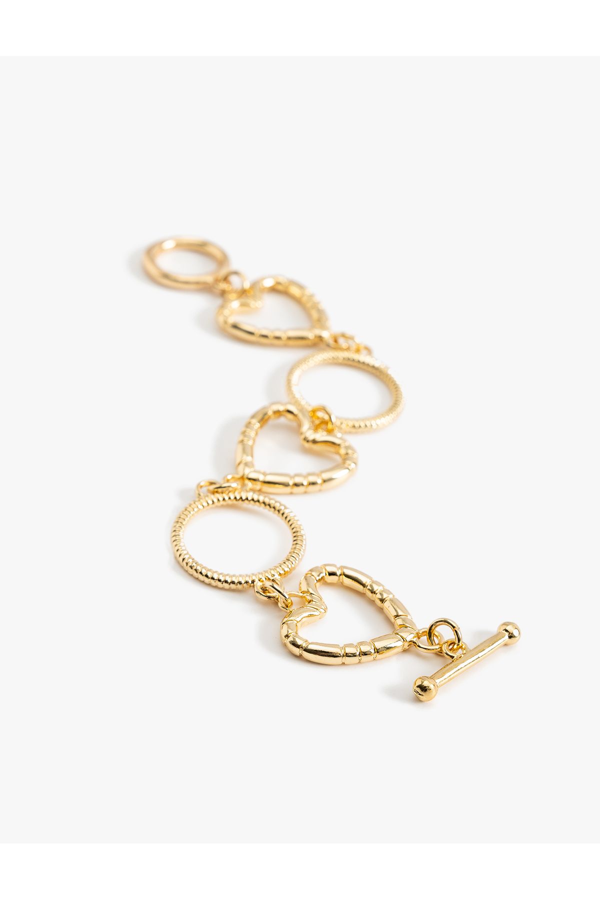 Koton-Heart Detailed Chain Bracelet 2