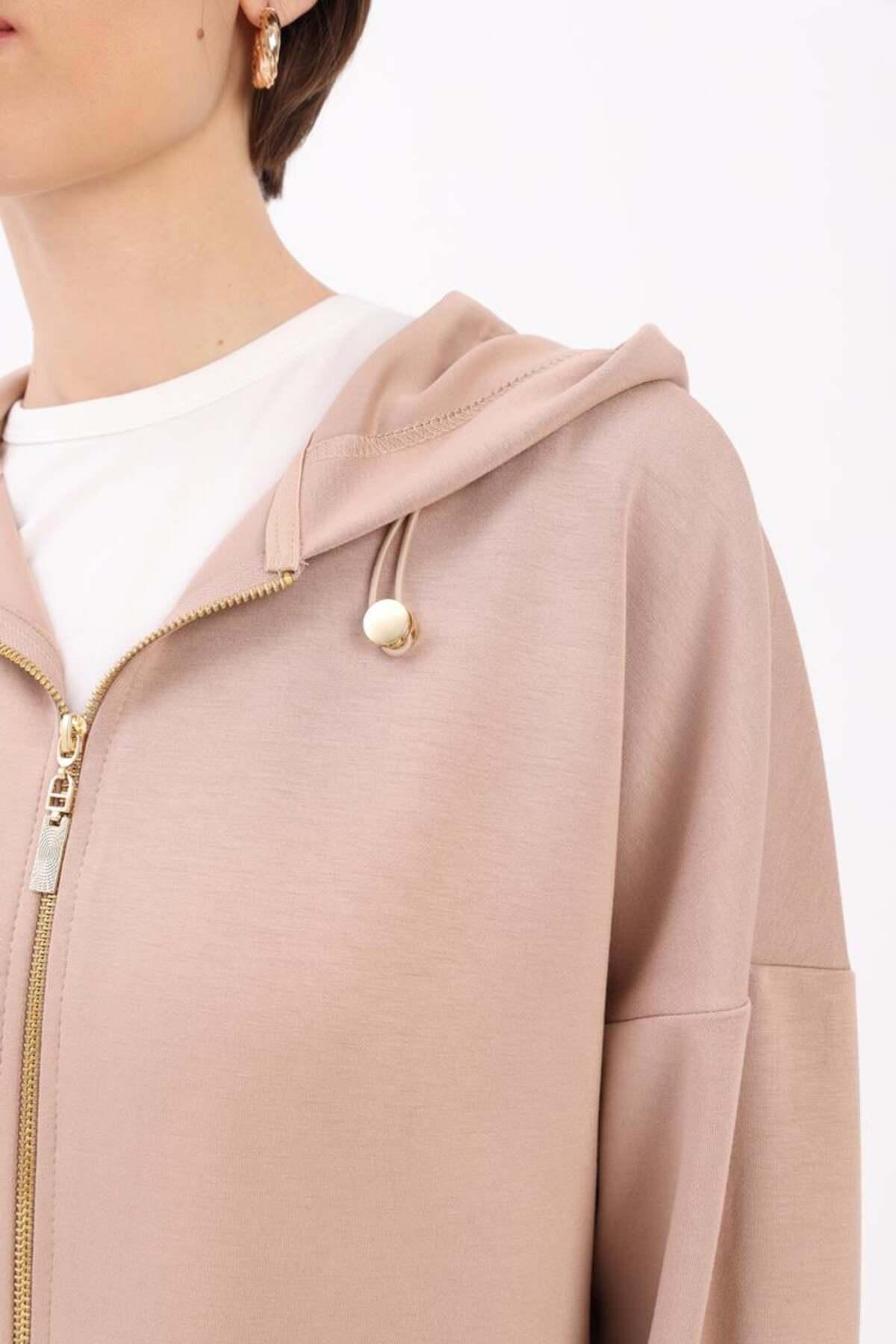 ALLDAY-Mink-Canguru Pocket Tracksuit Set 5