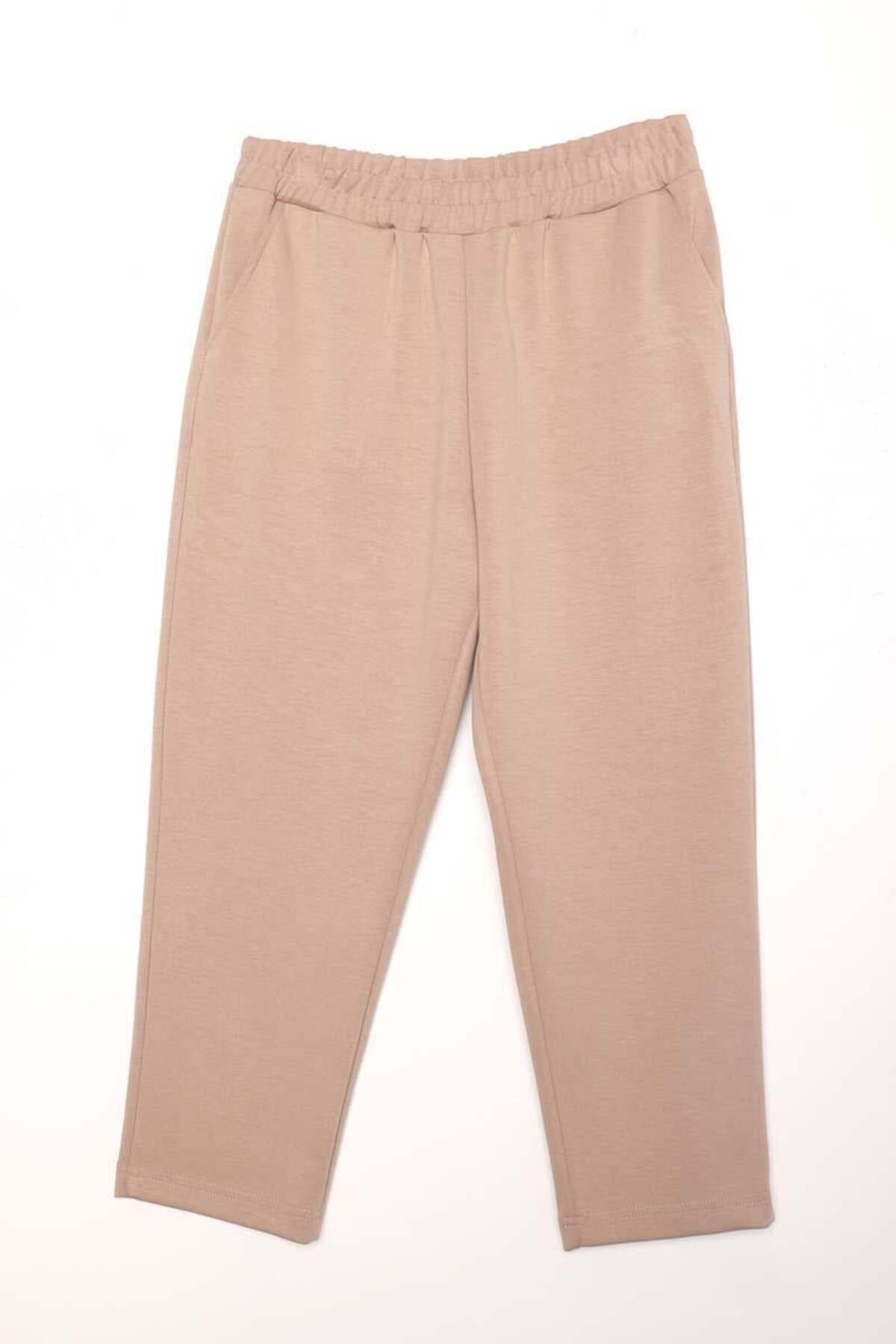 ALLDAY-Mink-Canguru Pocket Tracksuit Set 6
