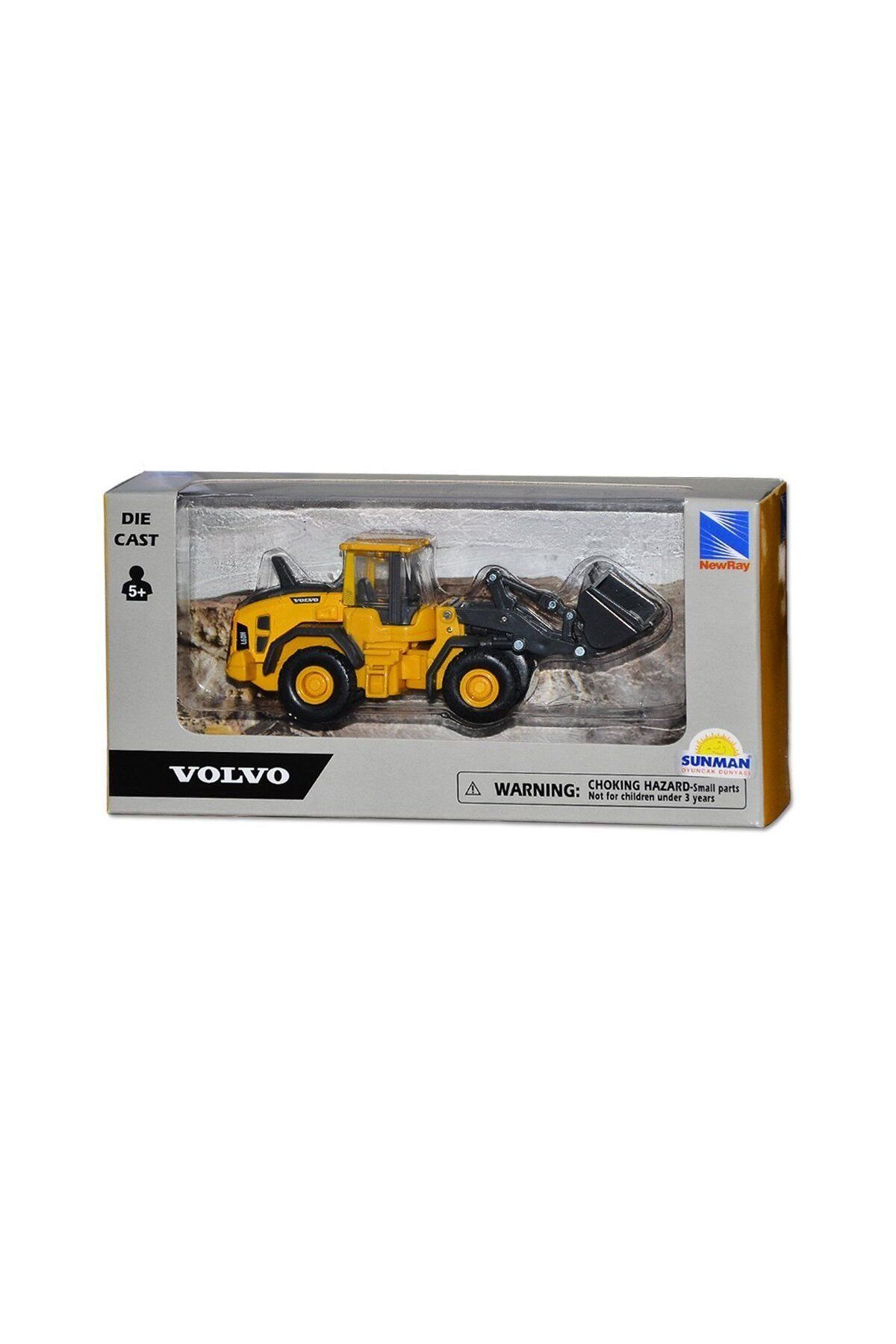 NZM TİCARET-Mullurg Urg01 32093 Volvo Mini Construction Vehicles (Muul) 3