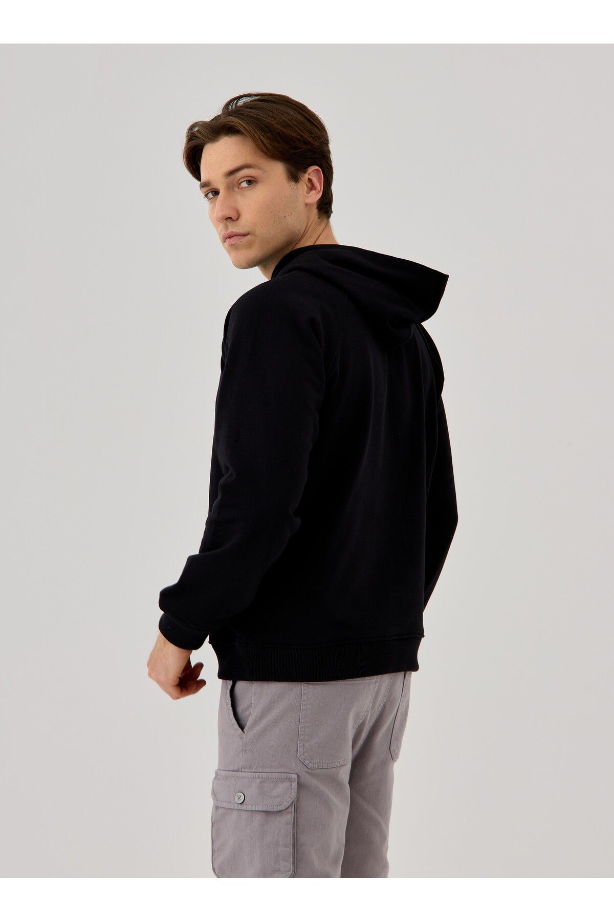 Hoodie Premium Hooded Zediwear - بافت نرم، پارچه گرم، ضخیم و حداکثر راحتی