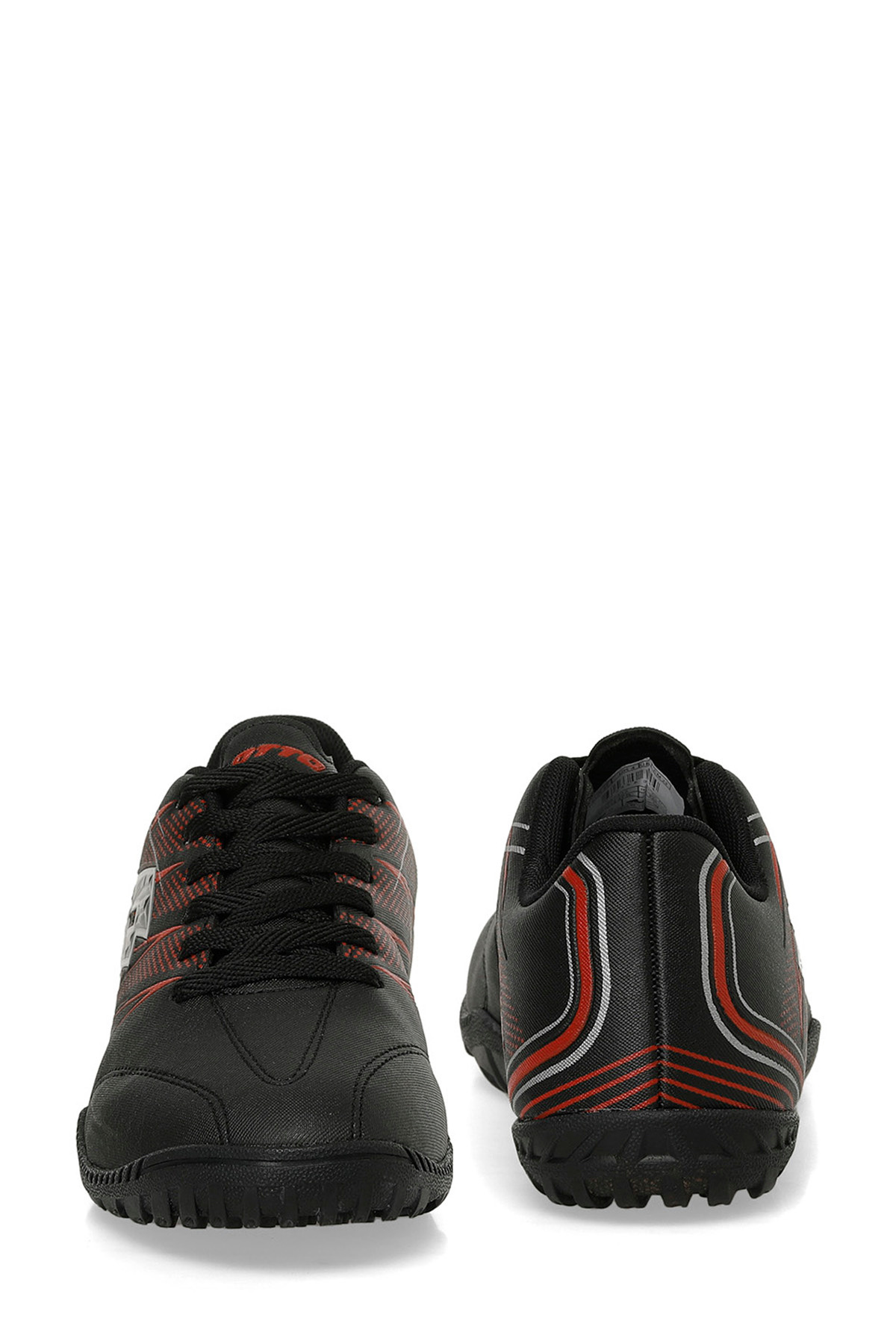 Lotto DERORY TF GR 4PR Siyah Unisex Halı Saha Ayakkabısı görsel 5