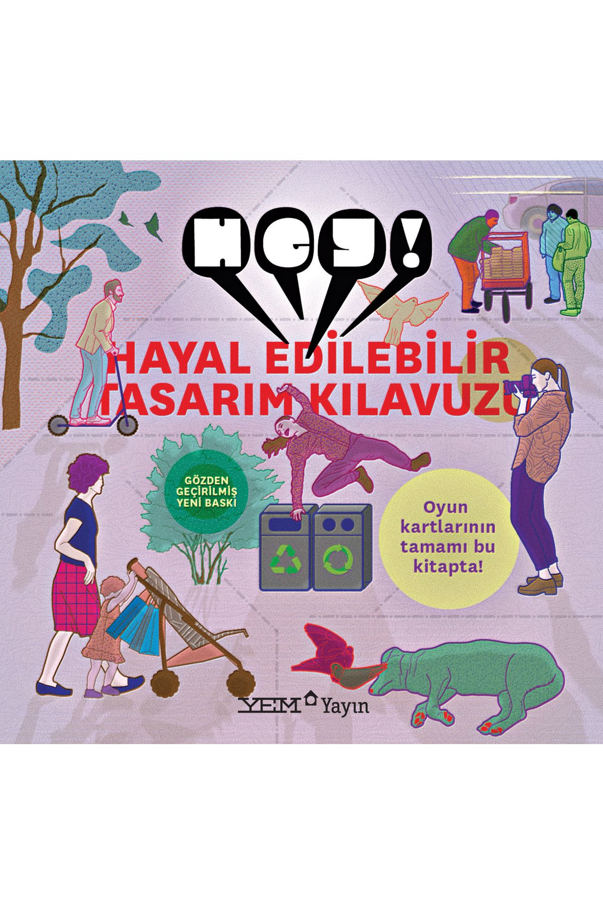 YEM Yayın HEY! Hayal Edilebilir Tasarım Kılavuzu (Kitap)