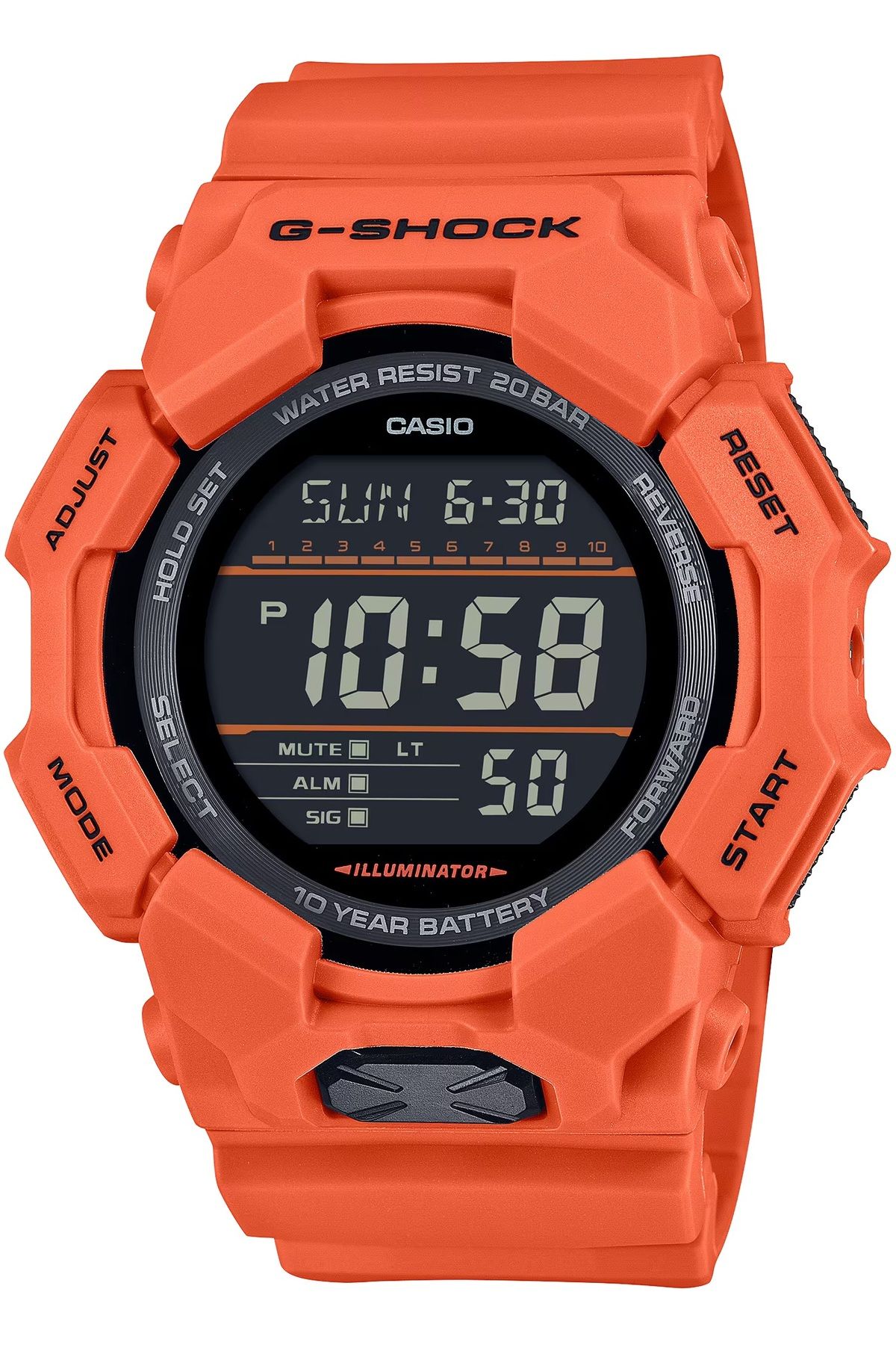 Casio-Gd-010-4Dr G-Shock Men's Watch 1