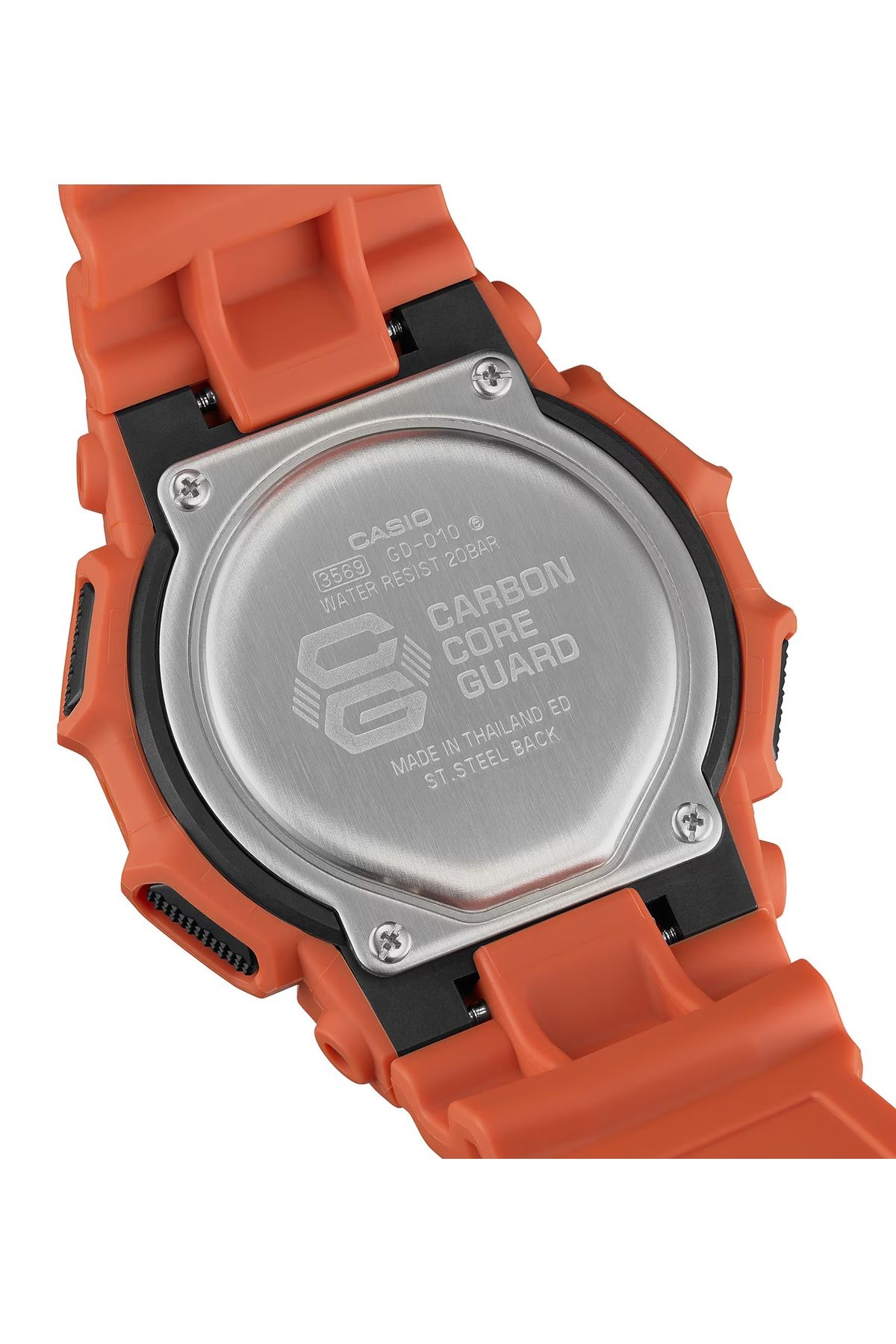 Casio-Gd-010-4Dr G-Shock Men's Watch 4