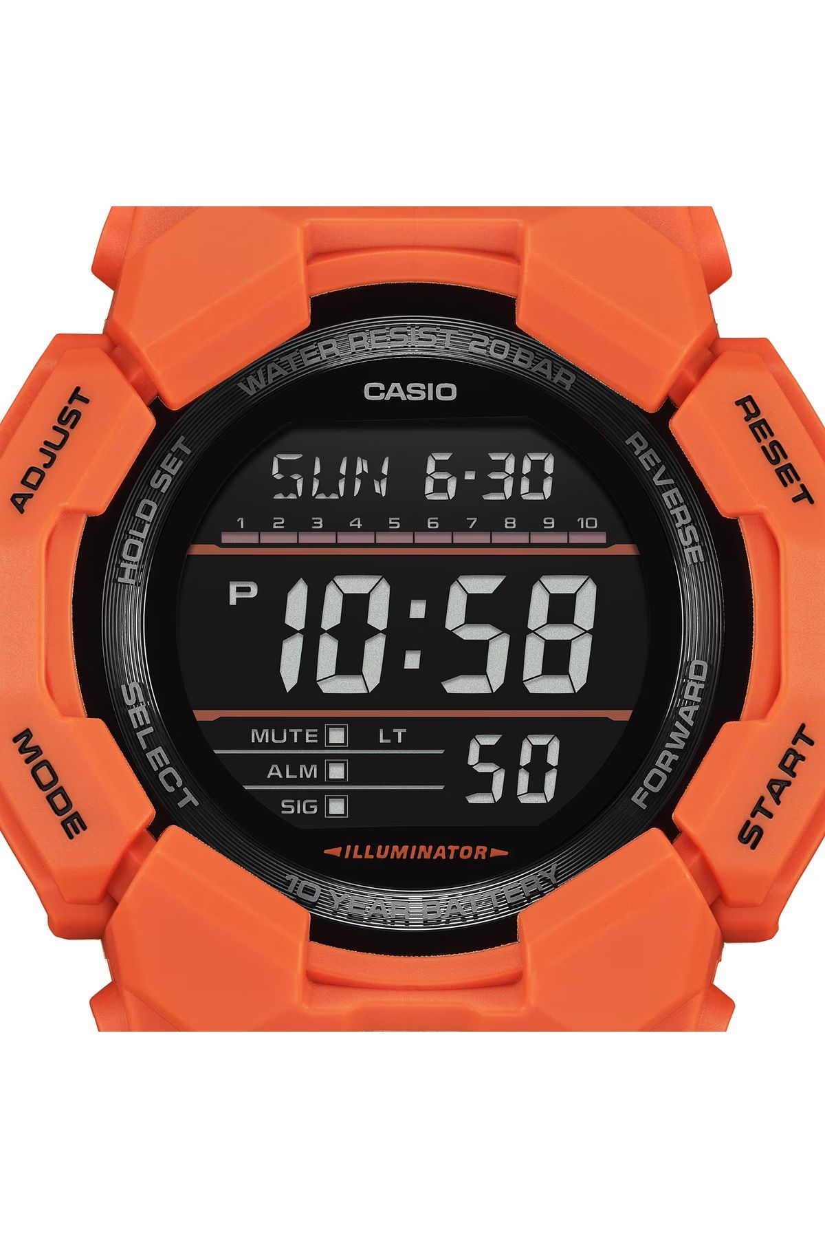 Casio-Gd-010-4Dr G-Shock Men's Watch 3