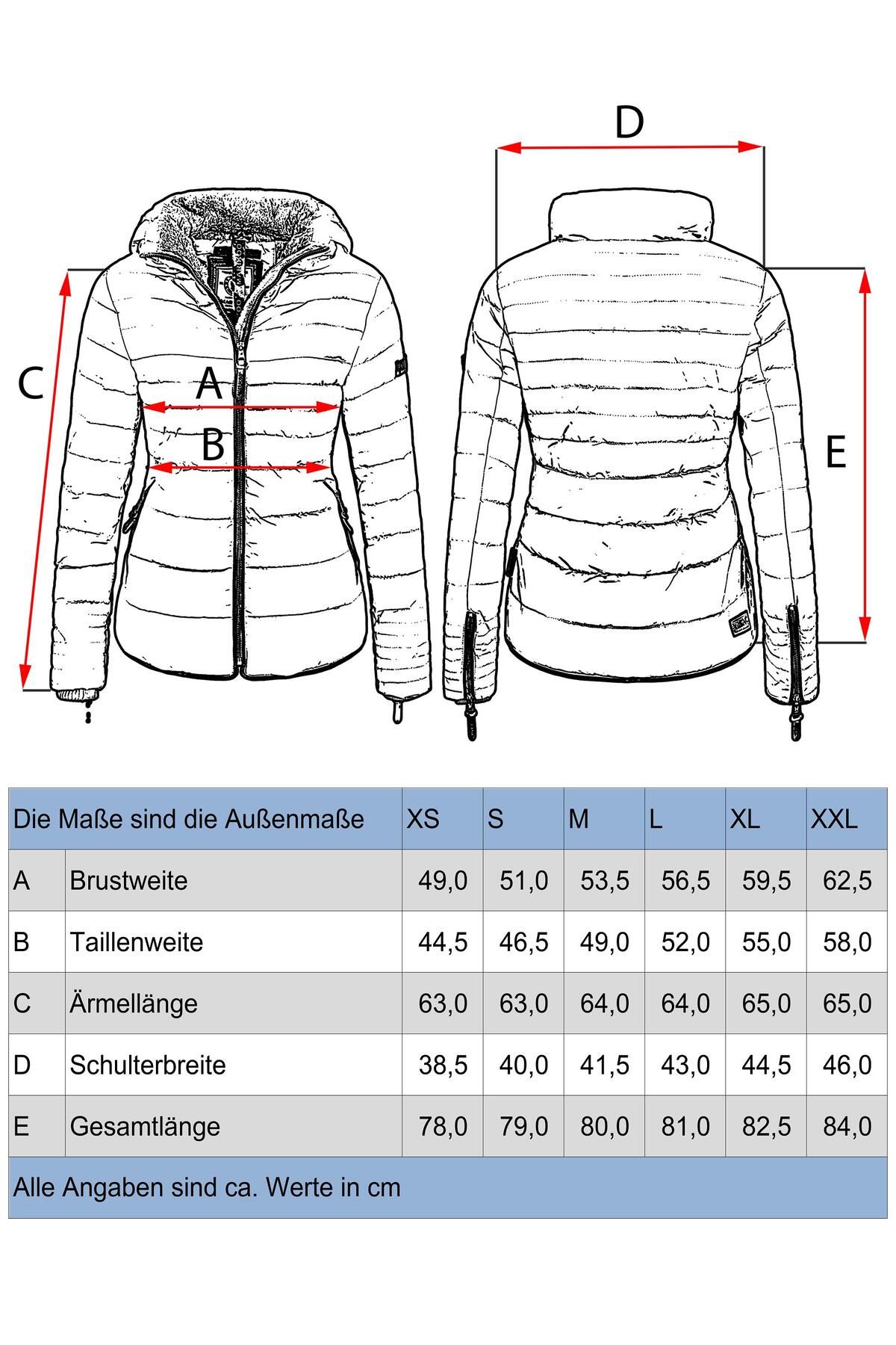 Marikoo-Winterjacke Amber 6