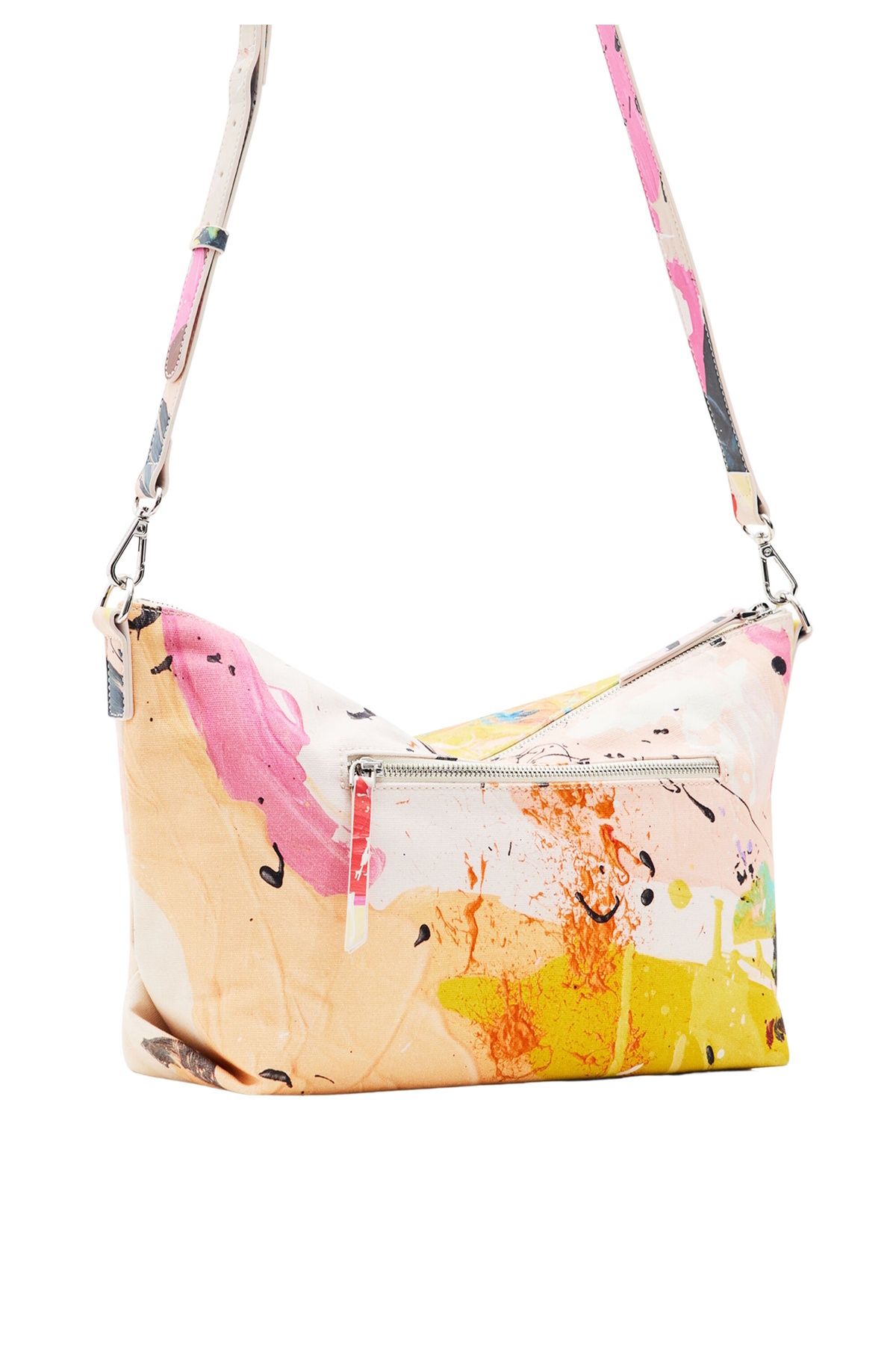 Desigual-Handtasche Dover Große Umhängetasche Malerei 2