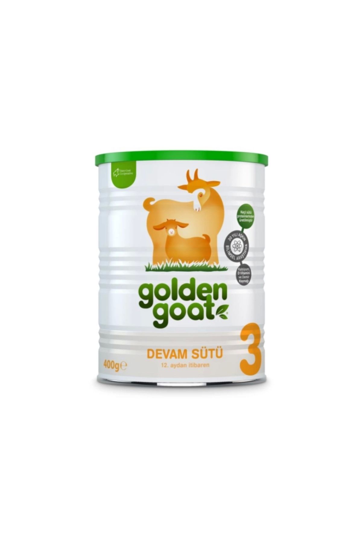 Golden Goat 3 Keçi Devam Sütü 400 ml