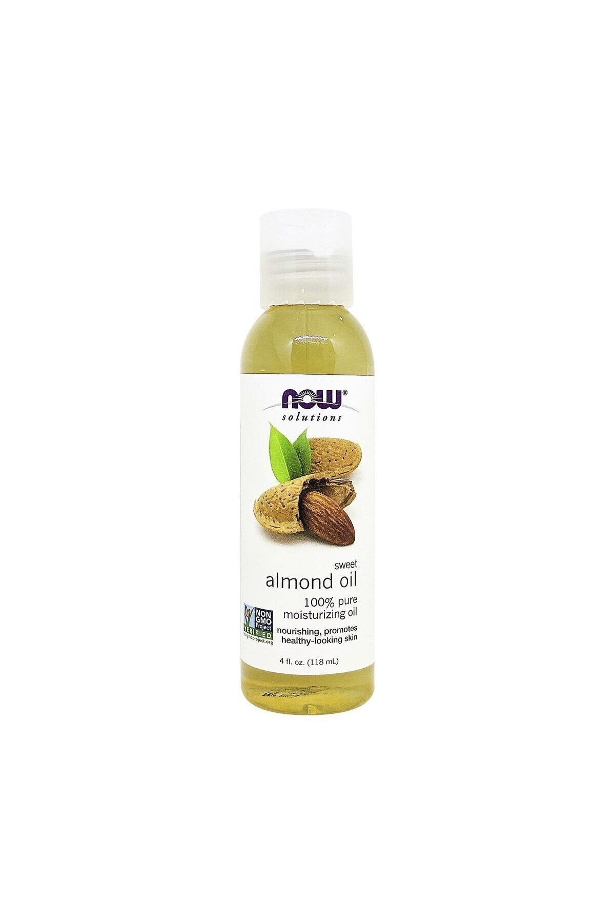 Now-Solutions Sweet Almond Oil, 118ml 1