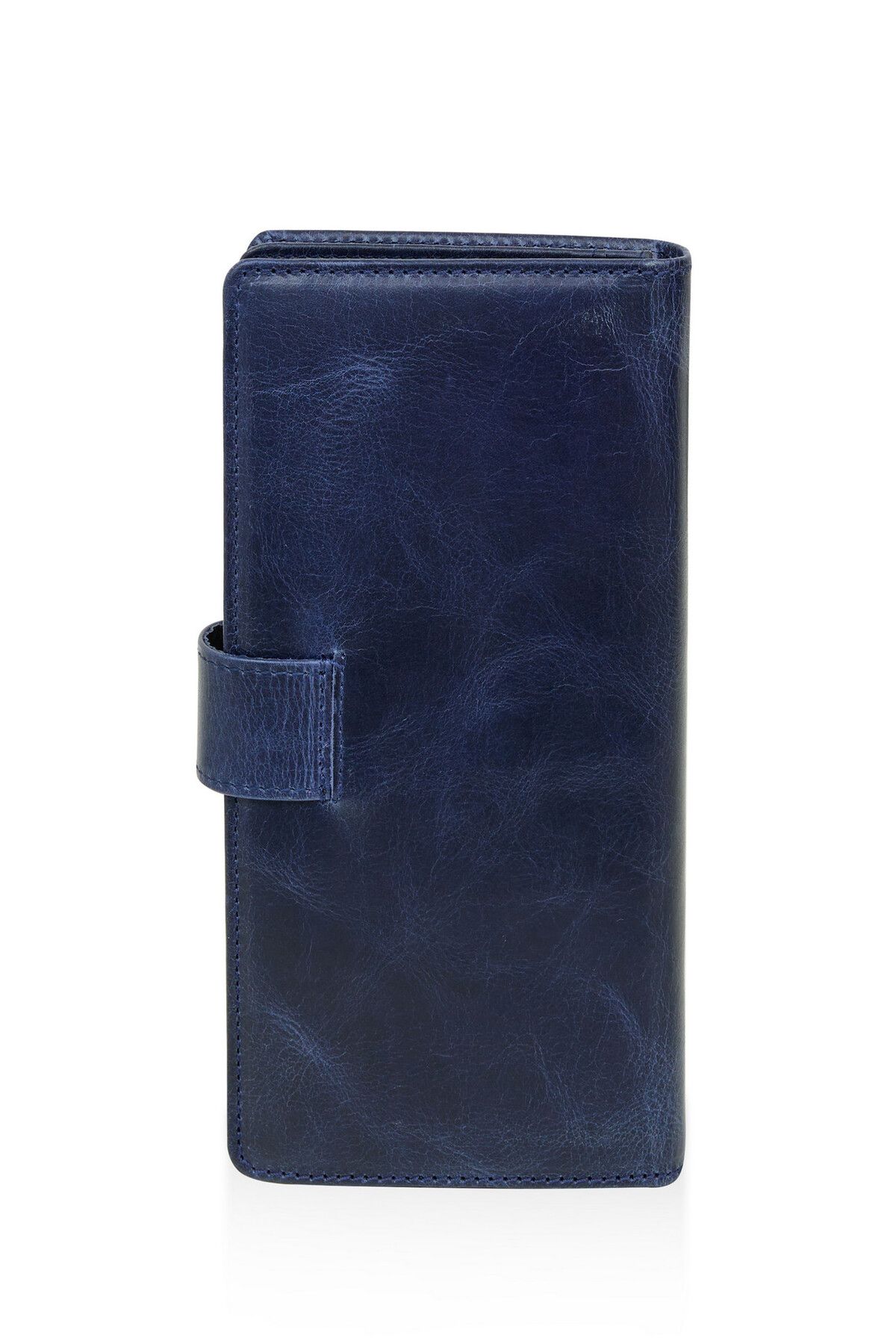 U.S. Polo Assn.-U.S. Polo Assn. 23717-23718 Dark Blue - Genuine Leather Phone Handheld Portfolio and Wallet Card Holder 2