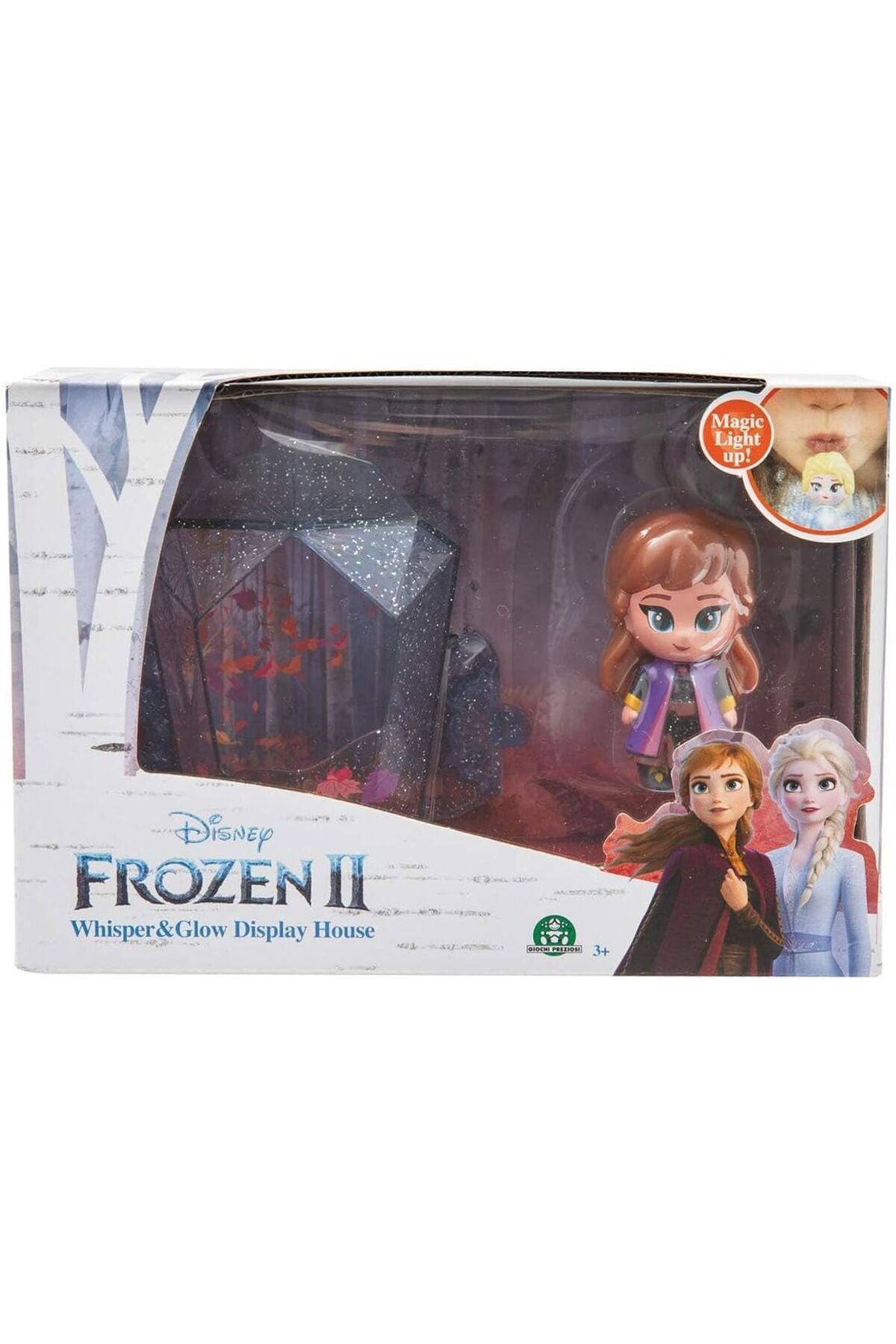 Frozen-2 Whisper & Glow Display Stand Battery Operated 2