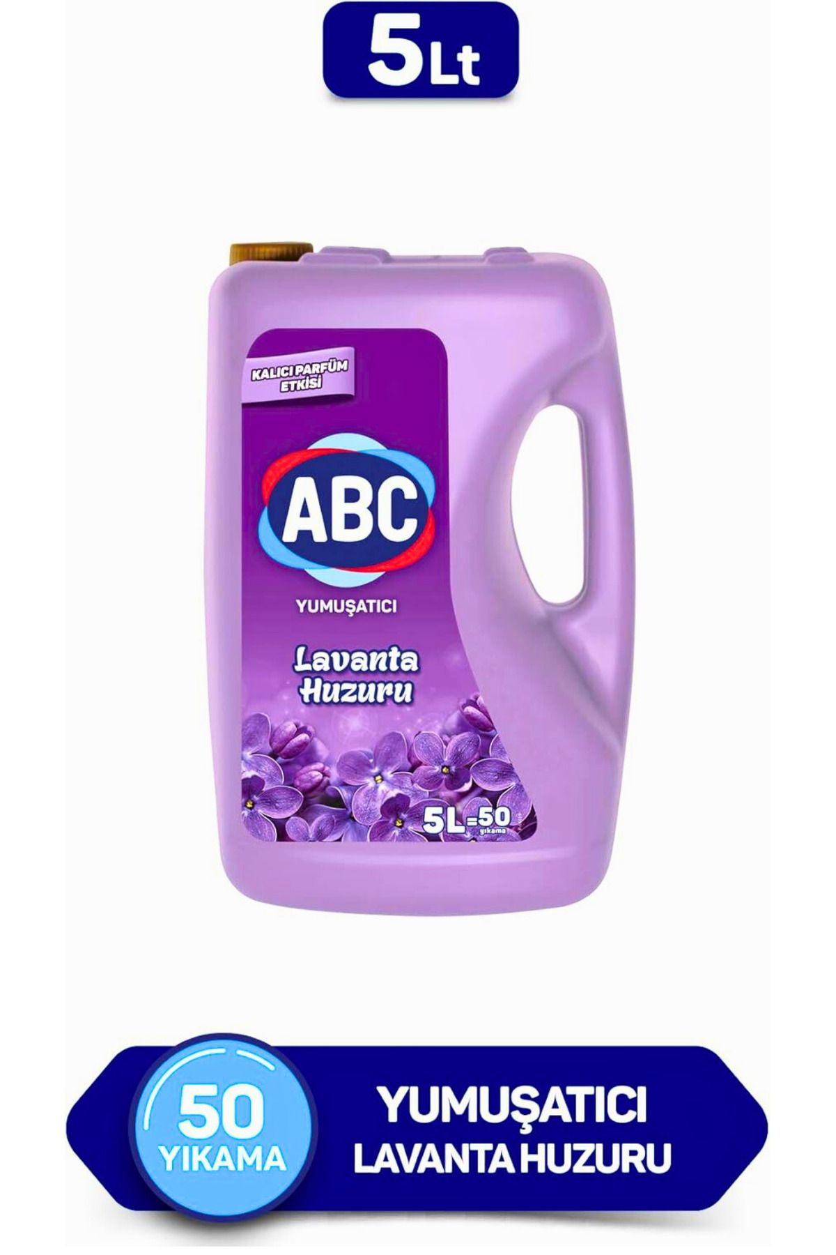 ABC Yumuşatıcı - Soft Lavanta Huzuru 5 L