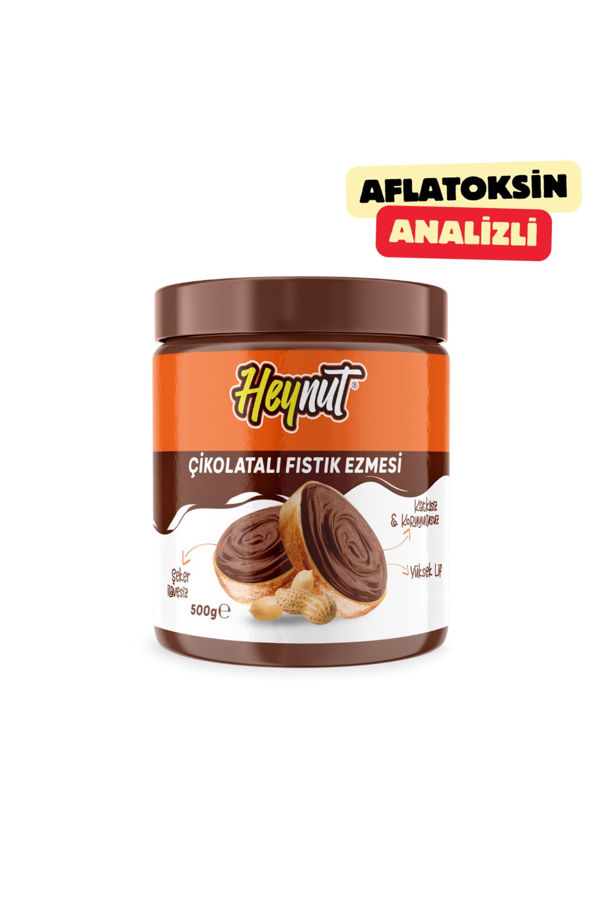 HEYNUT Çikolatalı Fıstık Ezmesi 500g