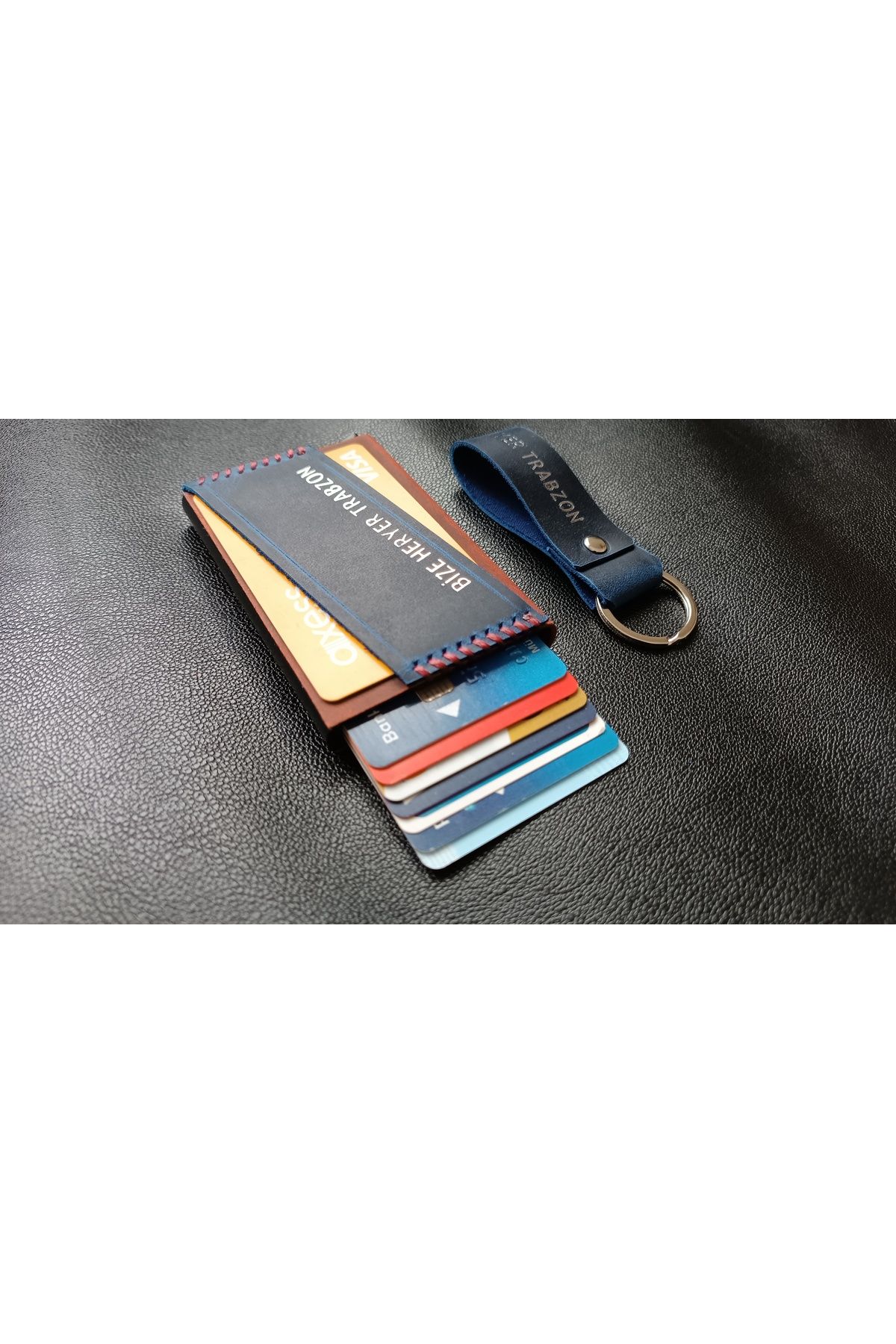 cgderi-Mechanism Card Holder with Lettering Us All over Trabzon 3