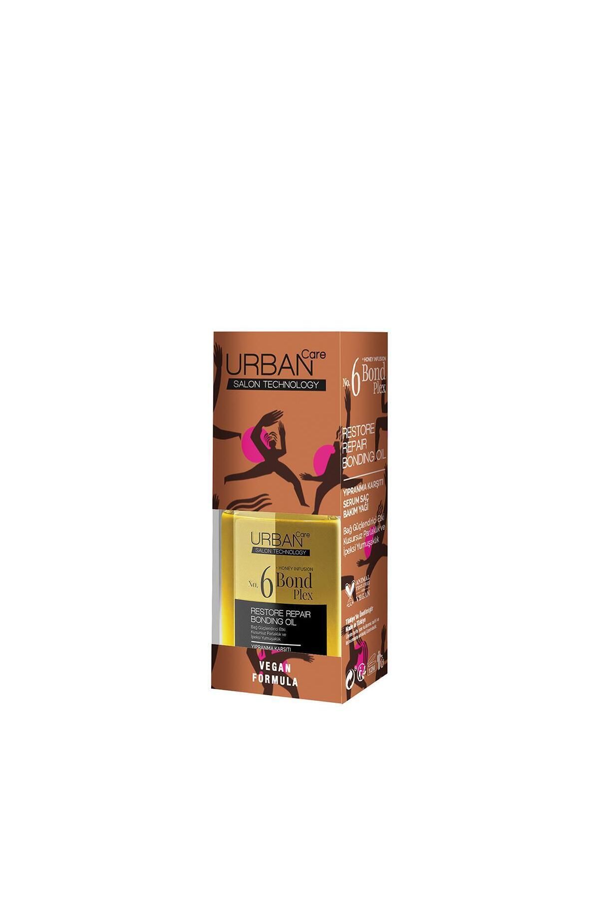 Urban Care No.6 Bond Plex Restore Repair Yıpranma Karşıtı Serum Saç Bakım Yağı 100 ml-veganbonding Oil-3