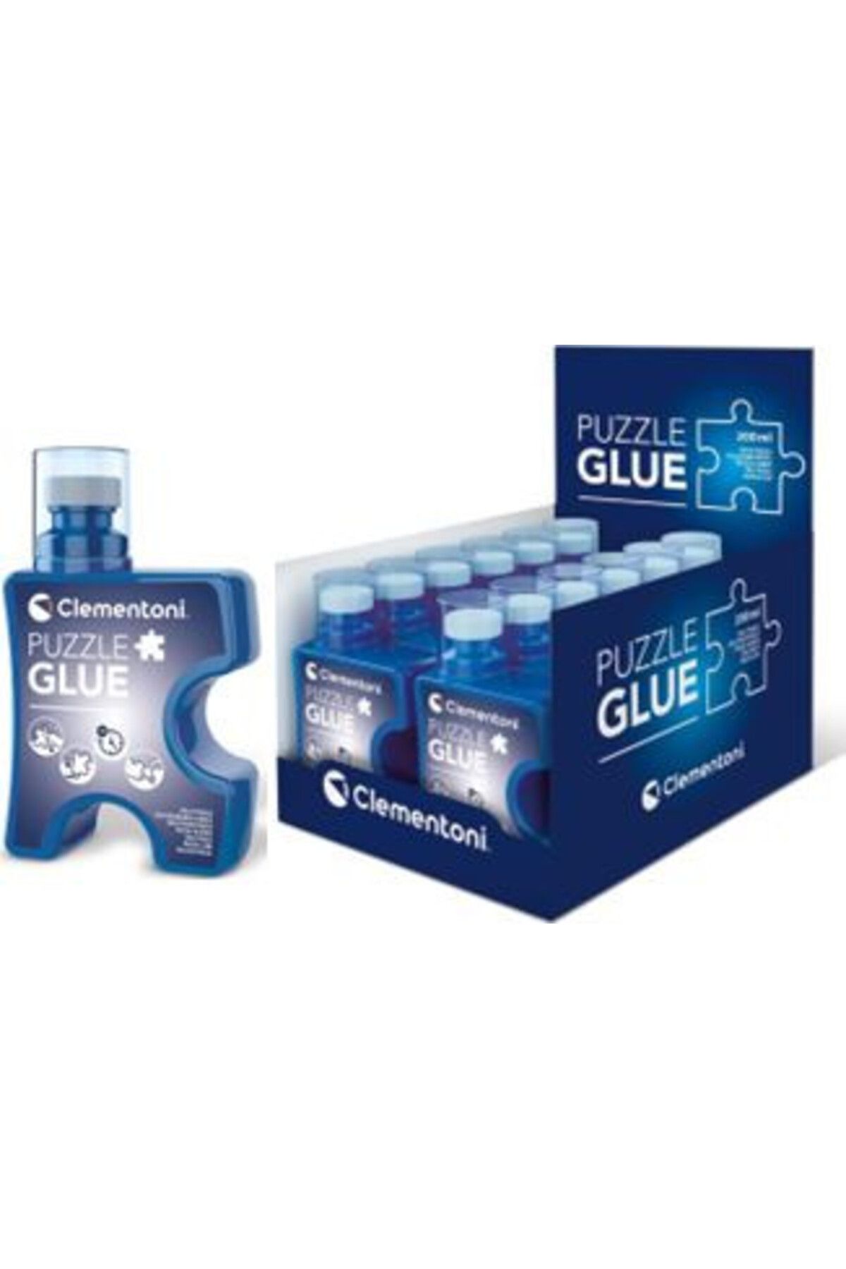 CLEMENTONI-Puzzle Glue 200mL 2