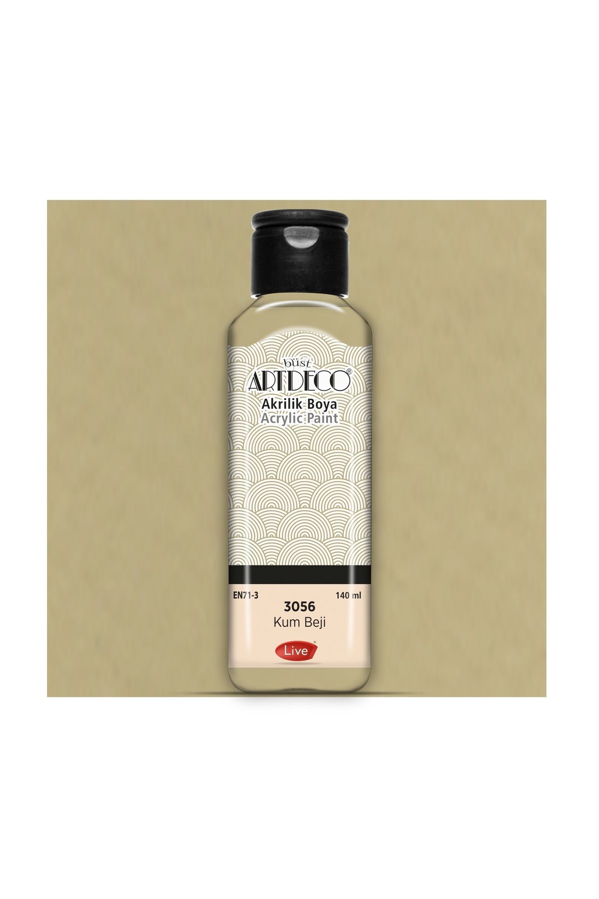 Artdeco Akrilik Boya 140ml Kum Beji 3056