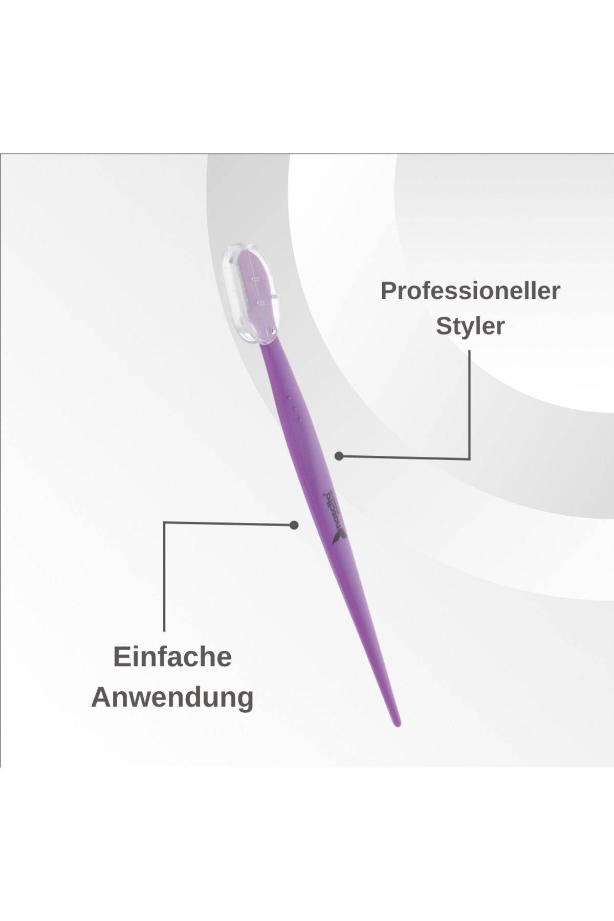 nascita-Professioneller Augenbrauenrasierer, 2-teiliges Set 5