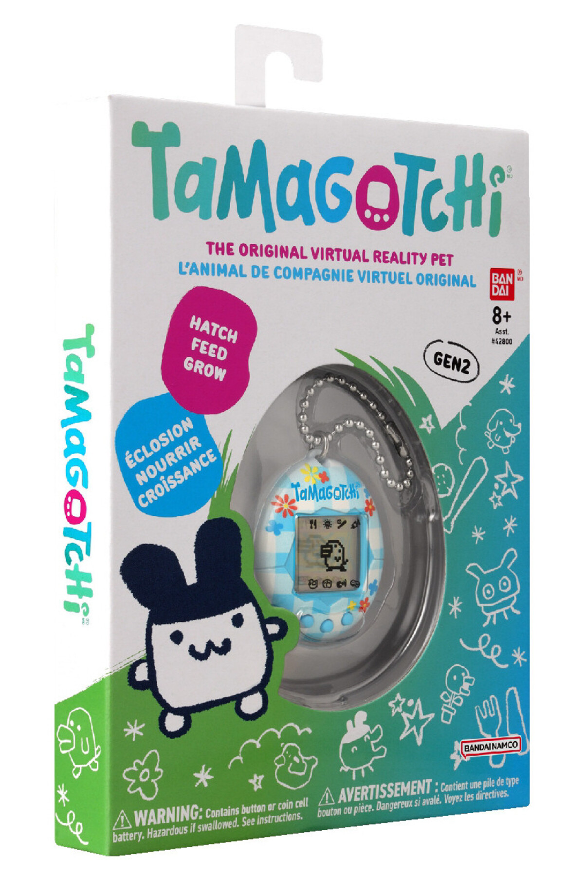 گل‌دار چهارخانه اوریجینال، باتری‌دار