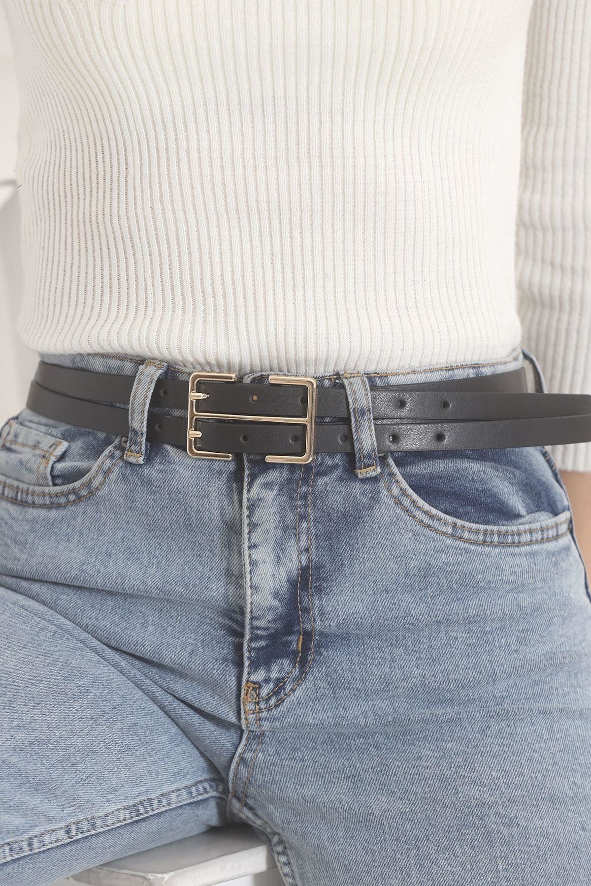 Elonigo-Black Accessory Belt - 15014.1140 6