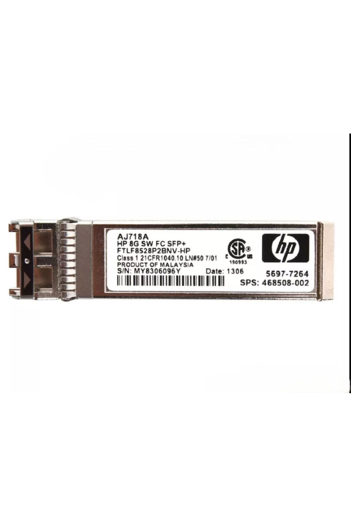 Teknomax HP 8G SW FC SFP+ AJ718A Modül