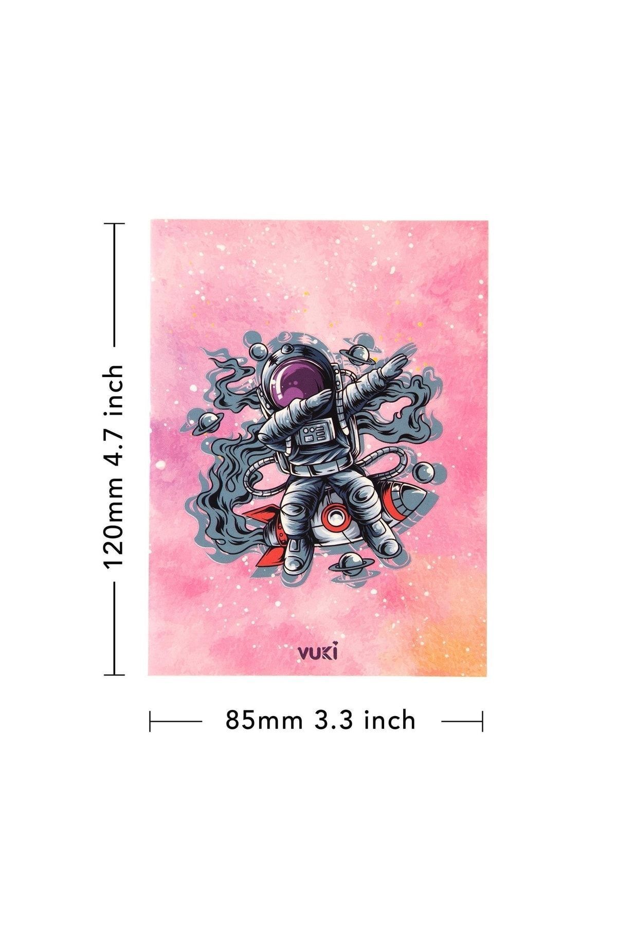 VUKİ-Tiny Notebook (Astronaut) 3