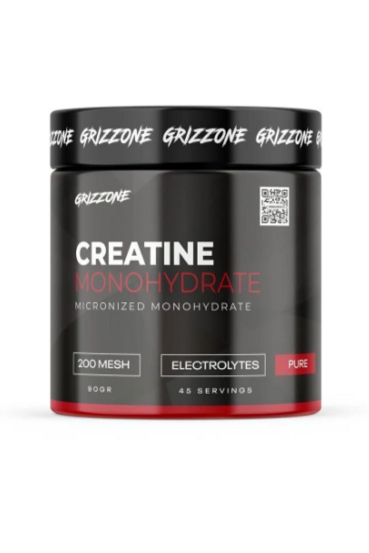 GRIZZONE Grızzy Creatine Monohydrate 90 gr 45 Servis ( Aromasız )