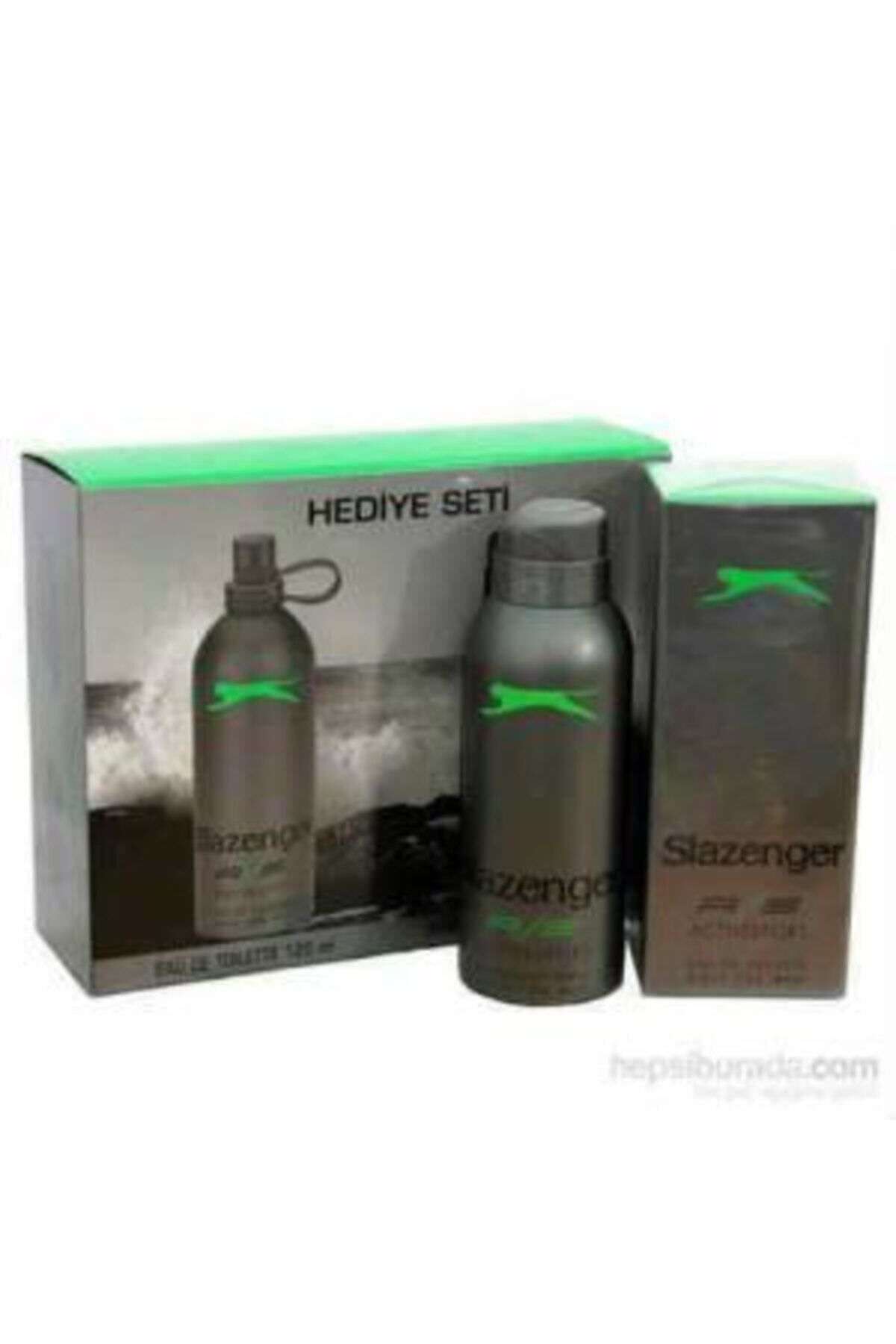 Slazenger Perfume Green 125 ml. دئودورانت سبز 150 میلی لیتر.