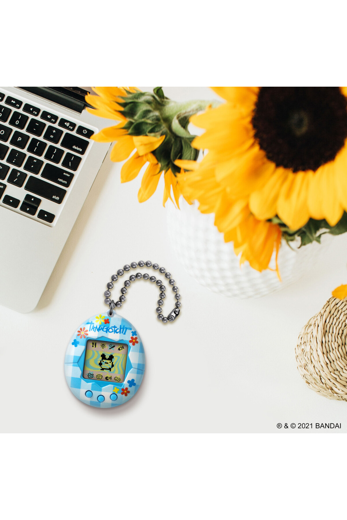 گل‌دار چهارخانه اوریجینال، باتری‌دار