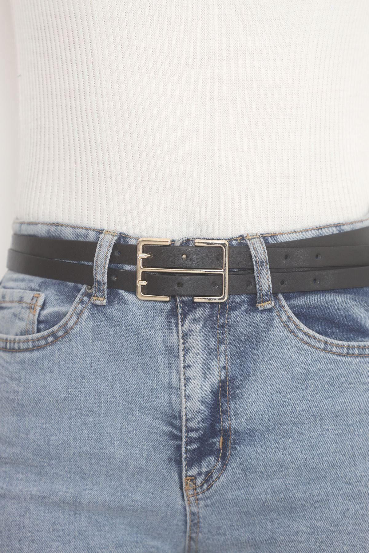 Elonigo-Black Accessory Belt - 15014.1140 2