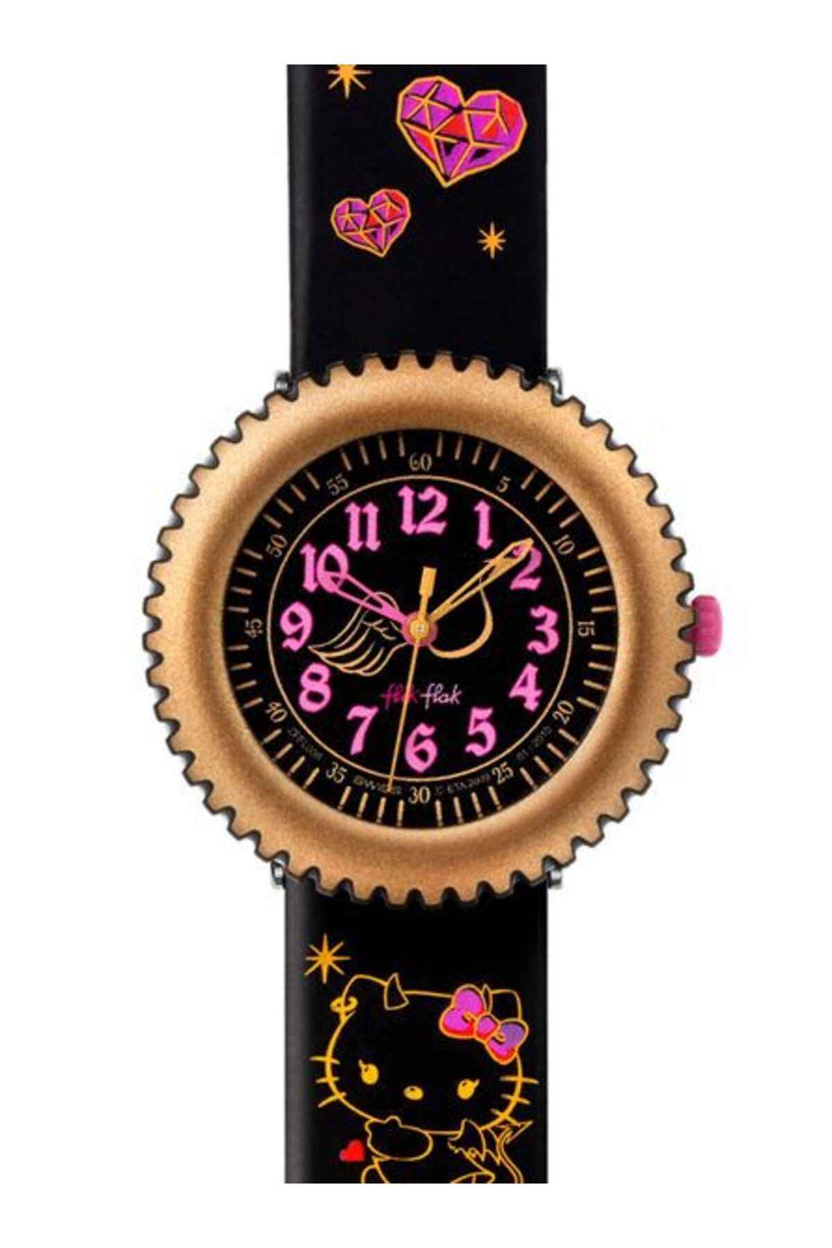 Flik Flak-HELLO KITTY DEVILISH 1