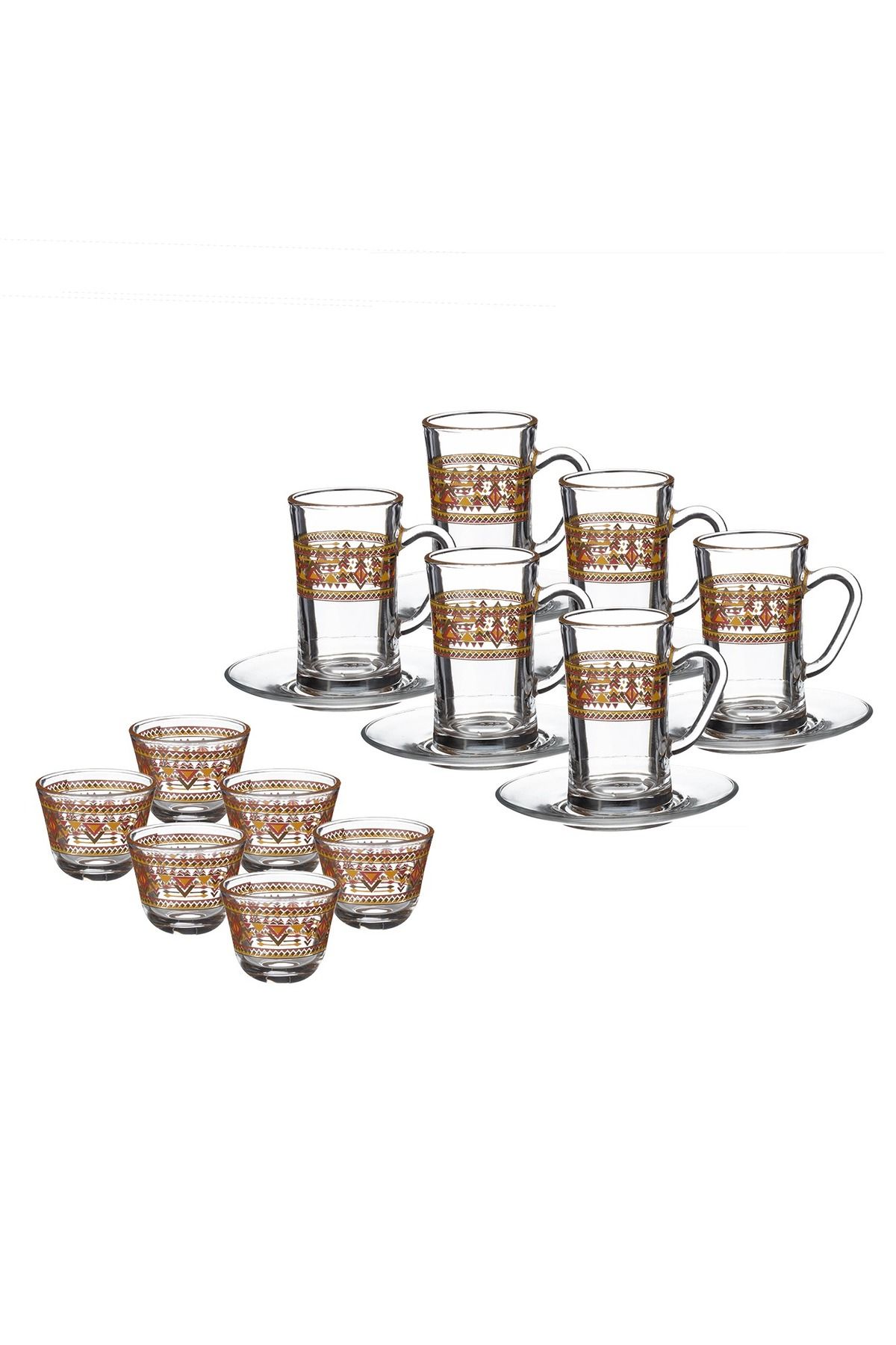 Dania-18 Piece Coffee And Tea Set 1