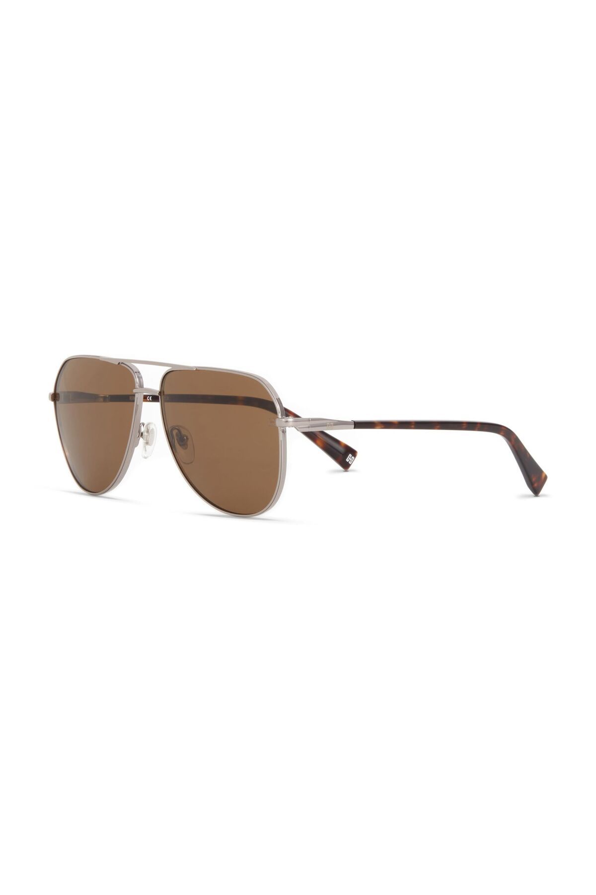 Hermossa-Hm 1696 C2 Pilot Havana Men's Sunglasses 1