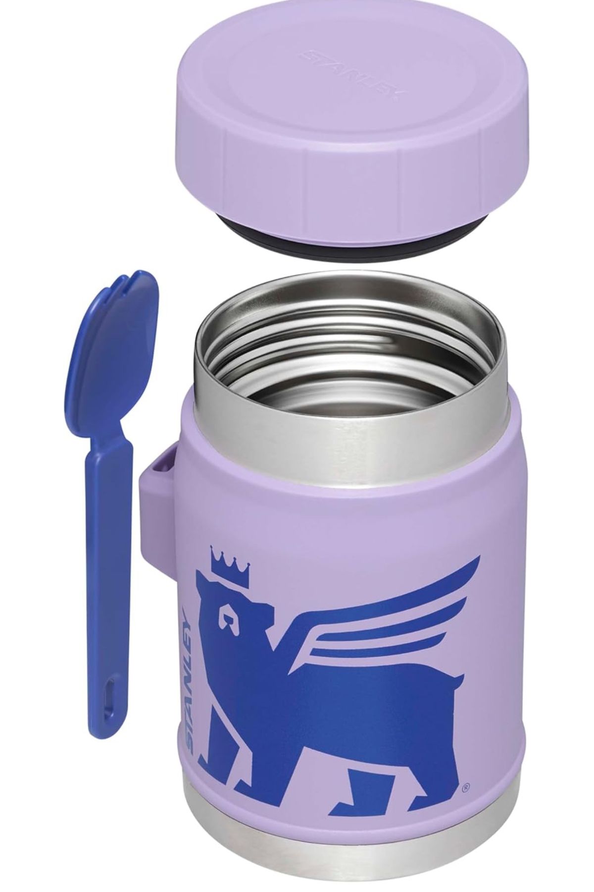 Stanley-Wild Imagination 0.41 Lt Lilac Vacuum Food Thermos 2