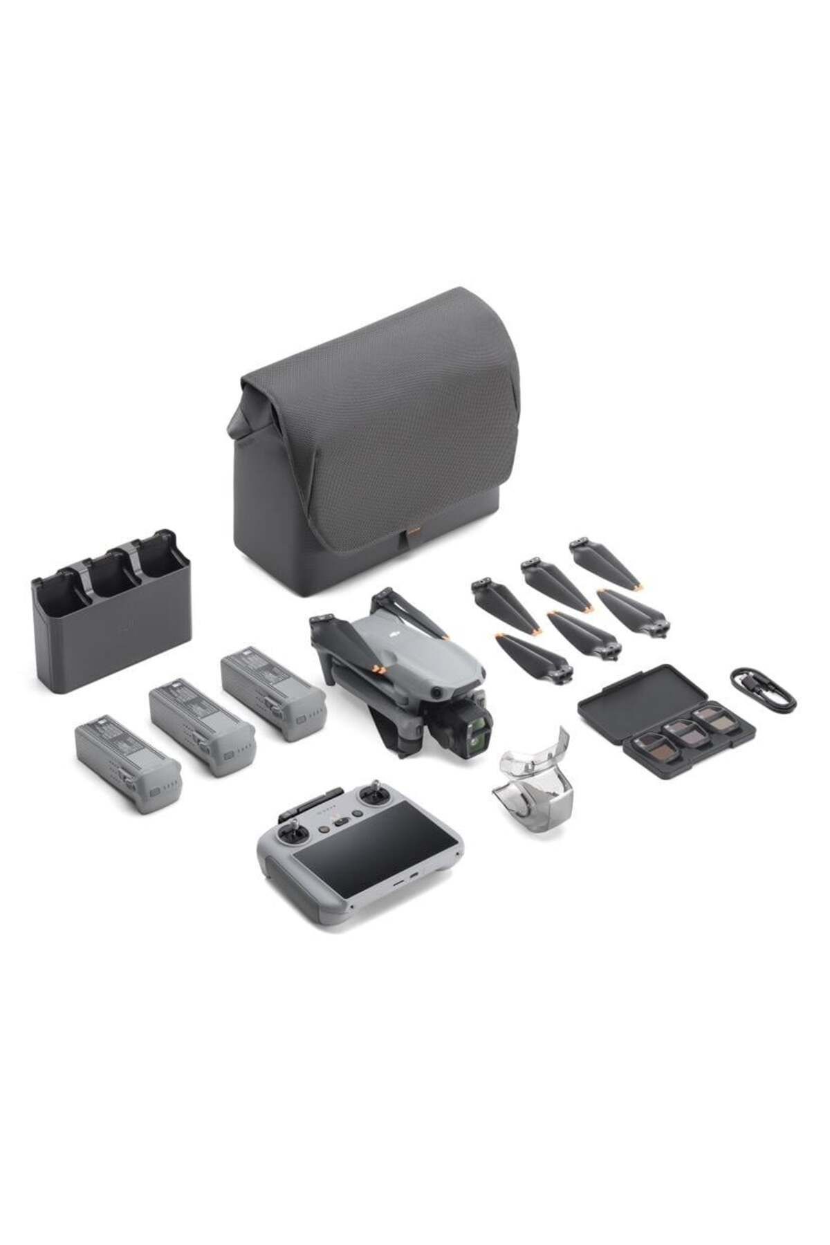 DJI Air 3S Fly More Combo (DJI RC 2)