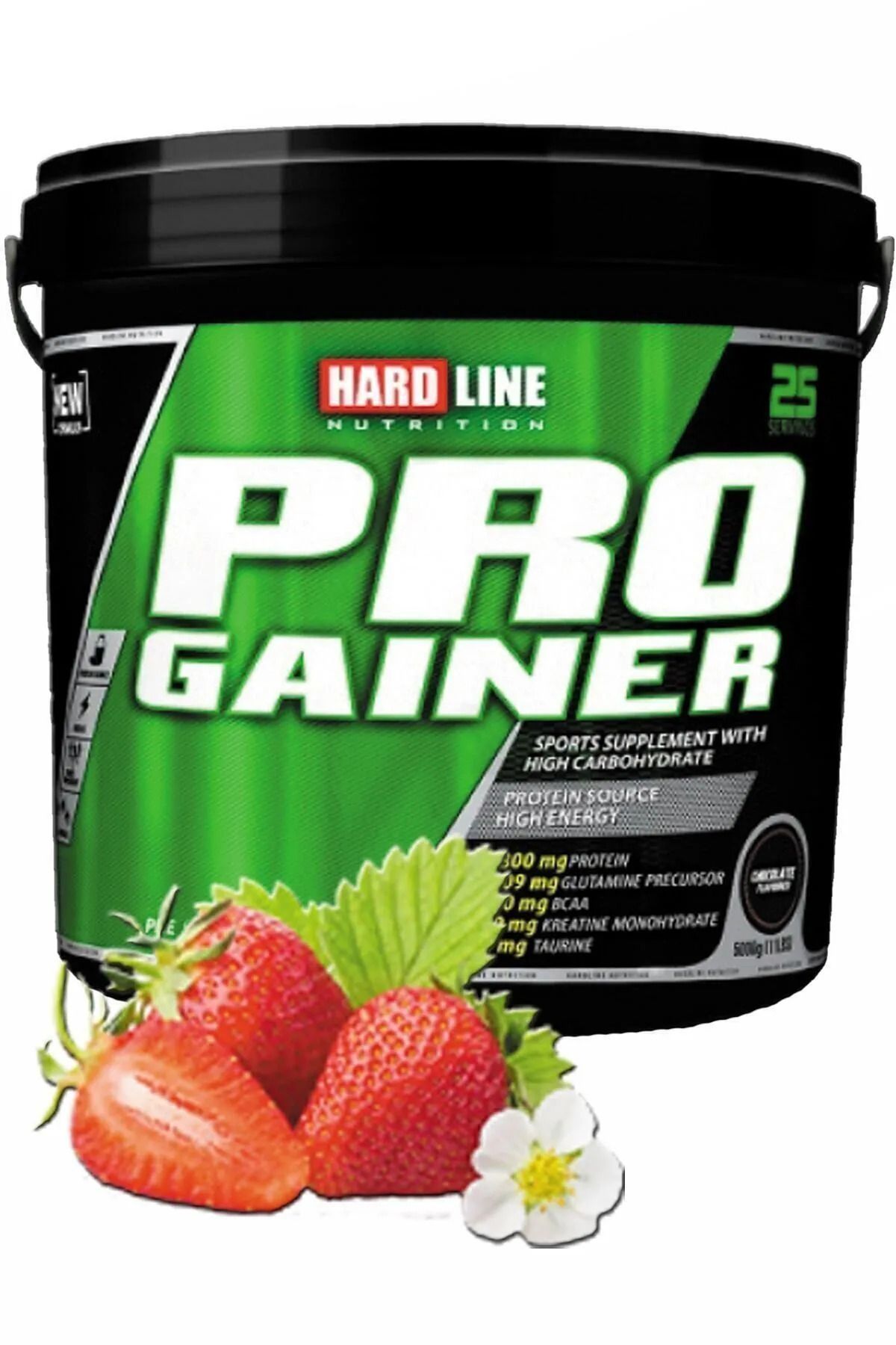 Hardline Progainer Çilekli Çilek 5000 gr Gainer Karbonhidrat