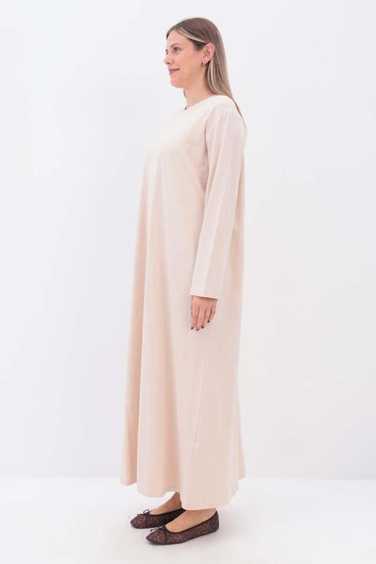ALLDAY-Stone-Long Sleeve Lingerie Dress 3