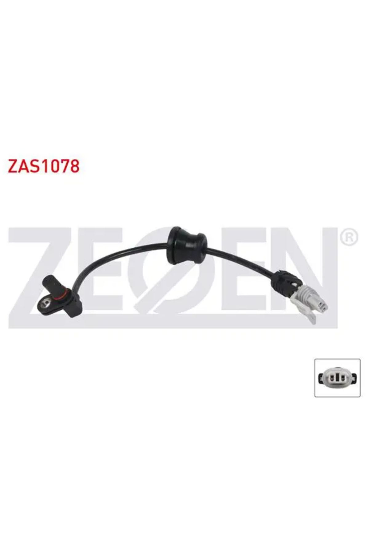 ZEGEN CHEVROLET CAPTİVA C100 ABS SENSÖRÜ ARKA 2006-2012 ARASI 4809379 96626080