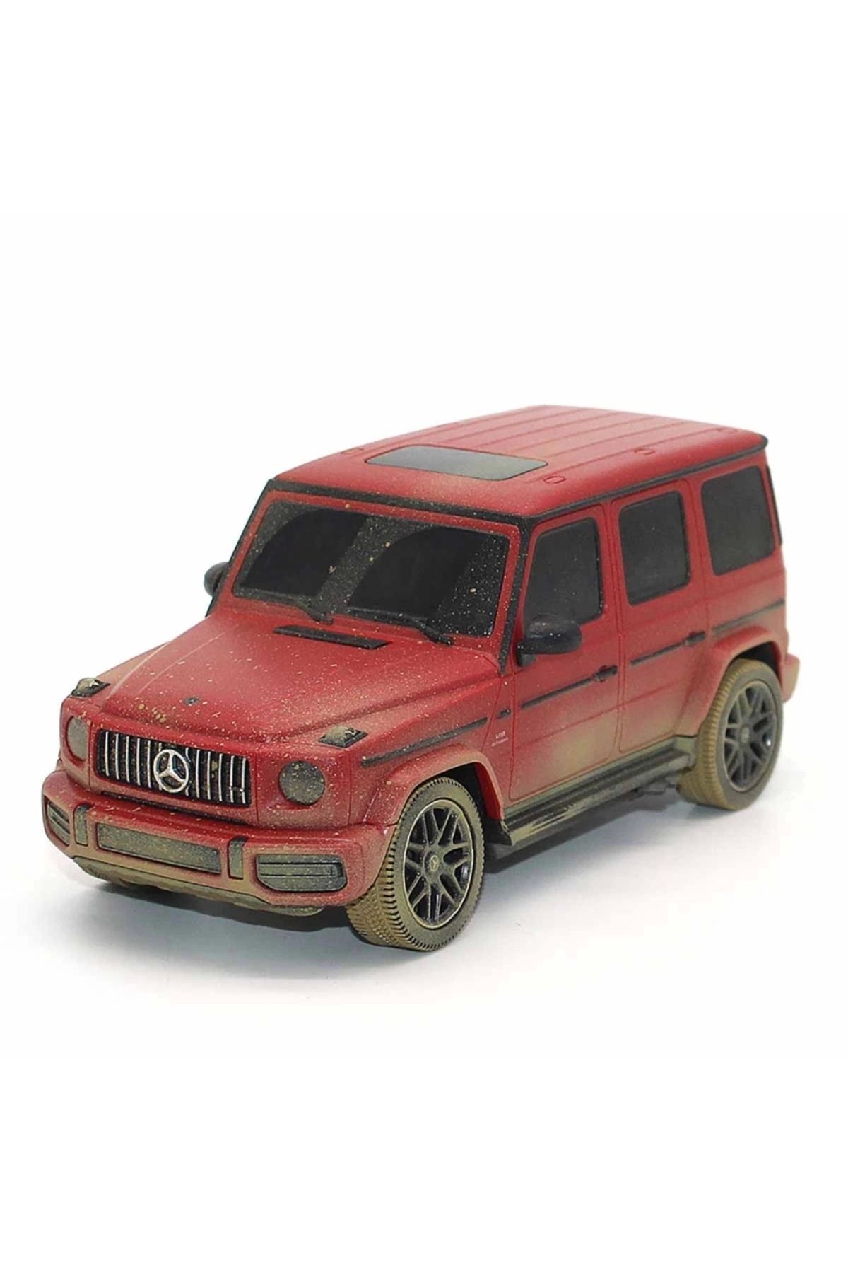 SYNOPE Çocuk 1:24 Mercedes Benz AMG G 63 Muddy Uzaktan Kumandalı Araba