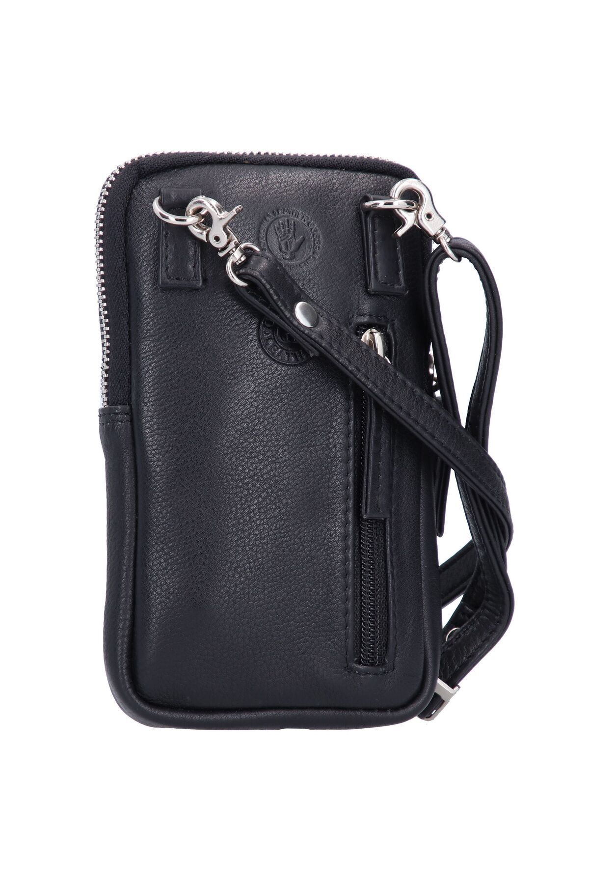 Greenburry-Nappa Handytasche Leder 10,5 cm 4