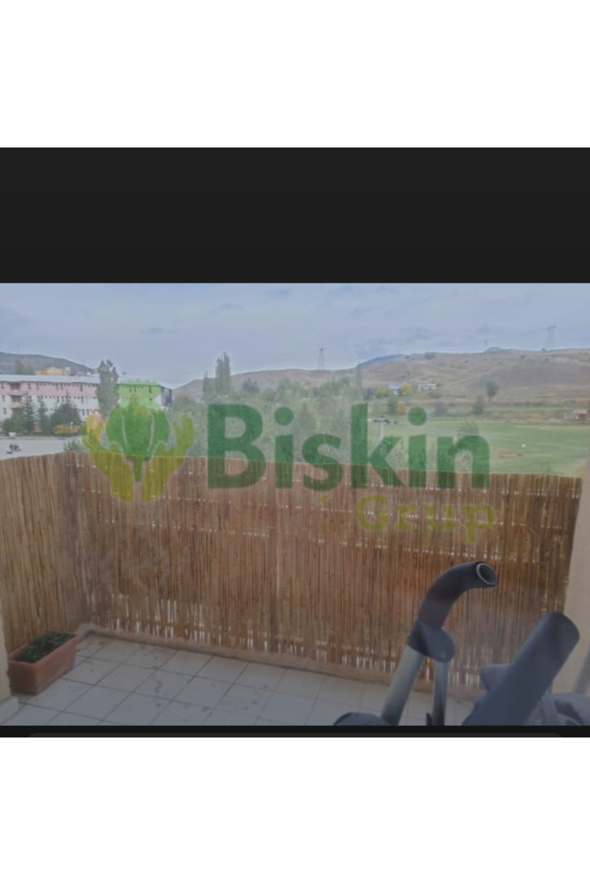 110cm X 4Meter Bamboo Cane Wire Mesh Fence , Garden Balcony Canopy etc Decoration Natural