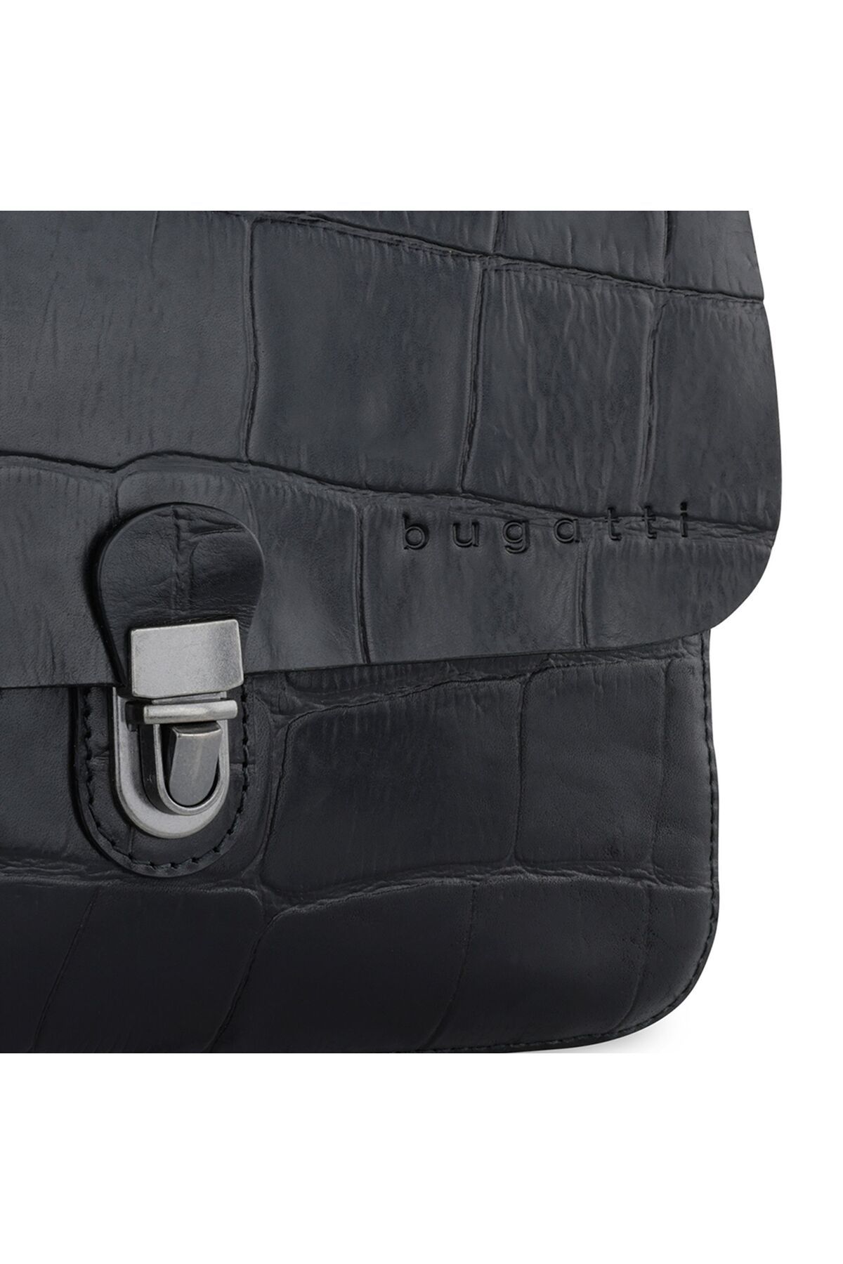 BUGATTI-Nevio Umhängetasche Leder 26 cm 4