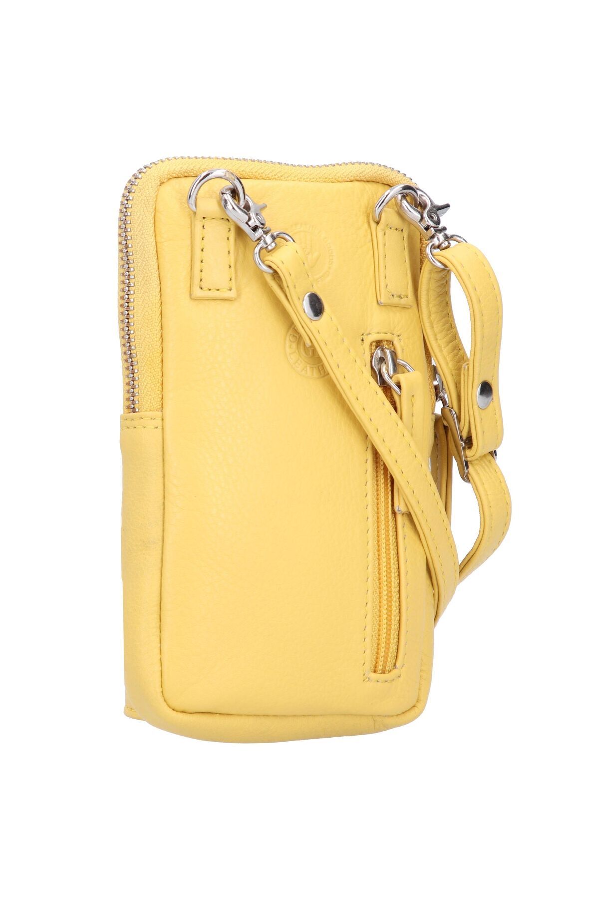 Greenburry-Nappa Handytasche Leder 10,5 cm 4